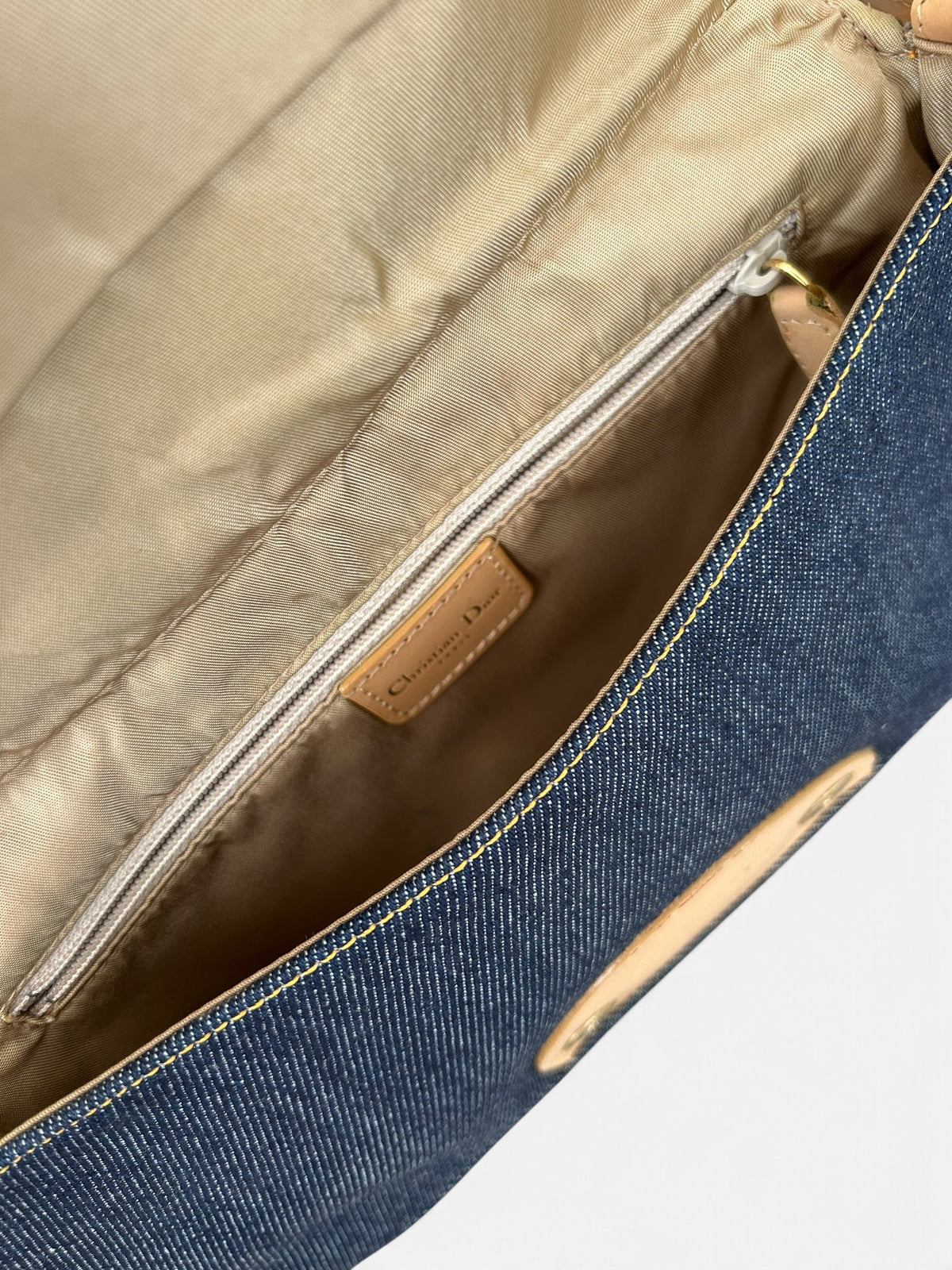 Christian Dior Denim Malice Shoulder Bag