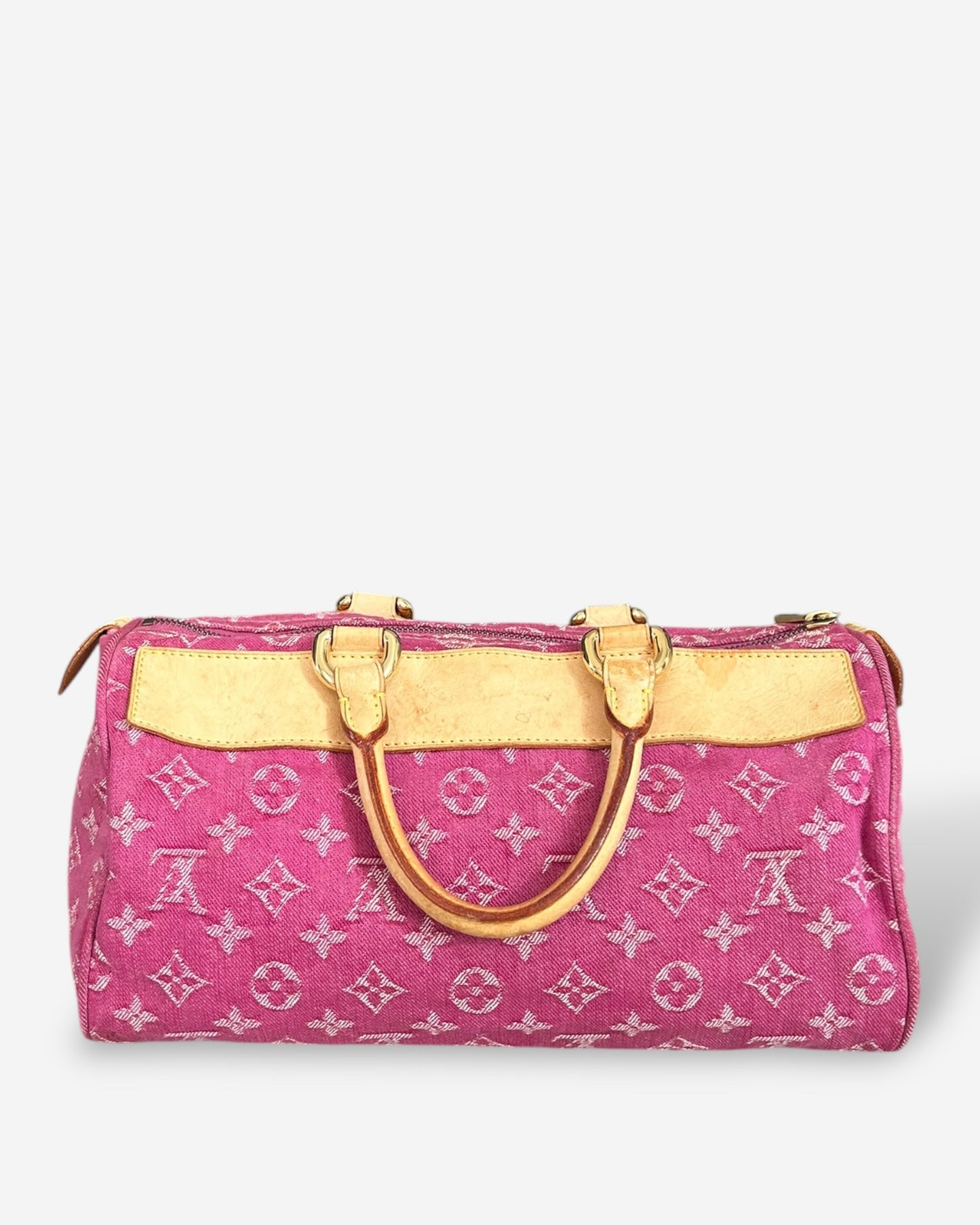 Louis Vuitton Neo speedy Denim Pink