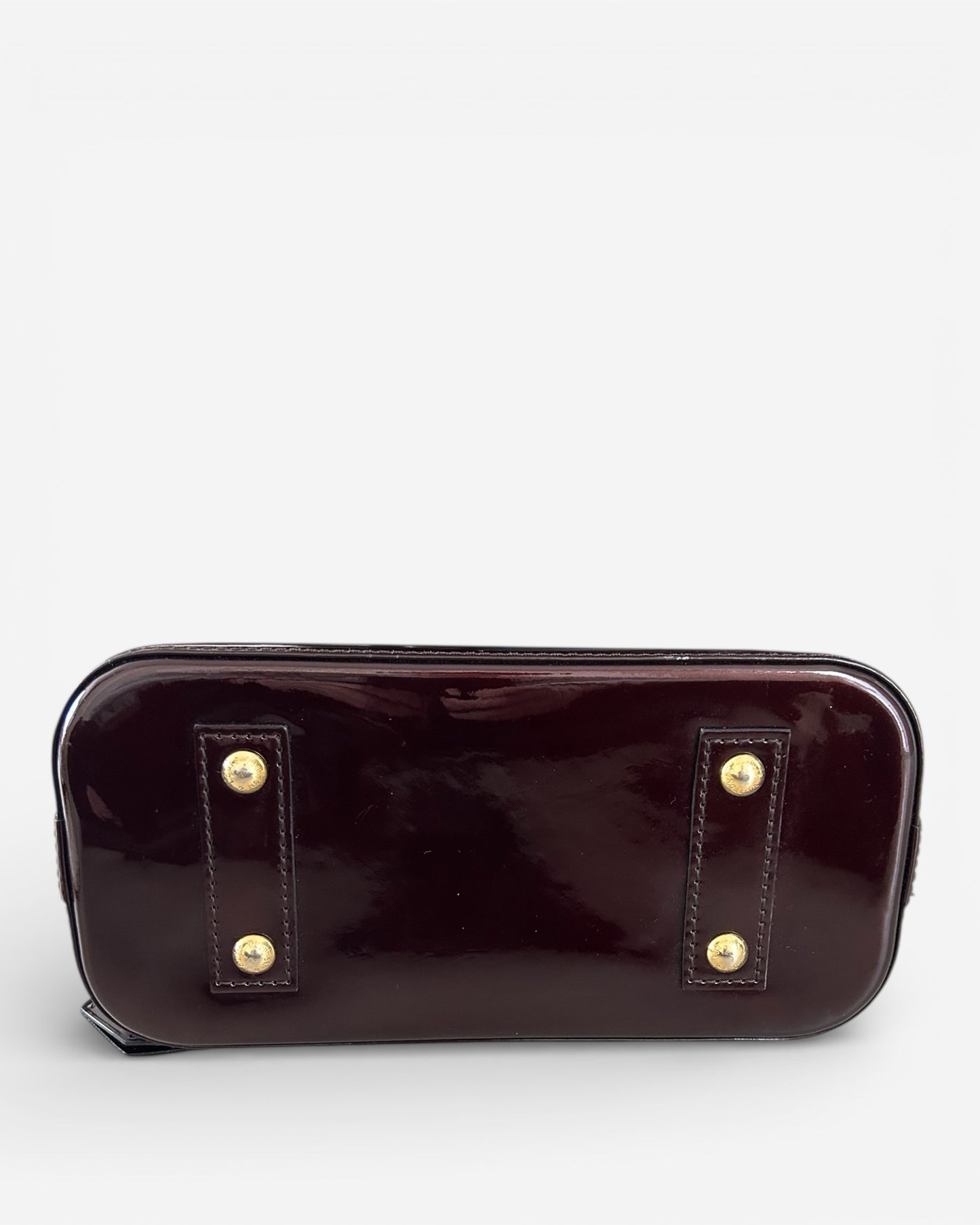 Louis Vuitton Alma BB Vernis Amarante