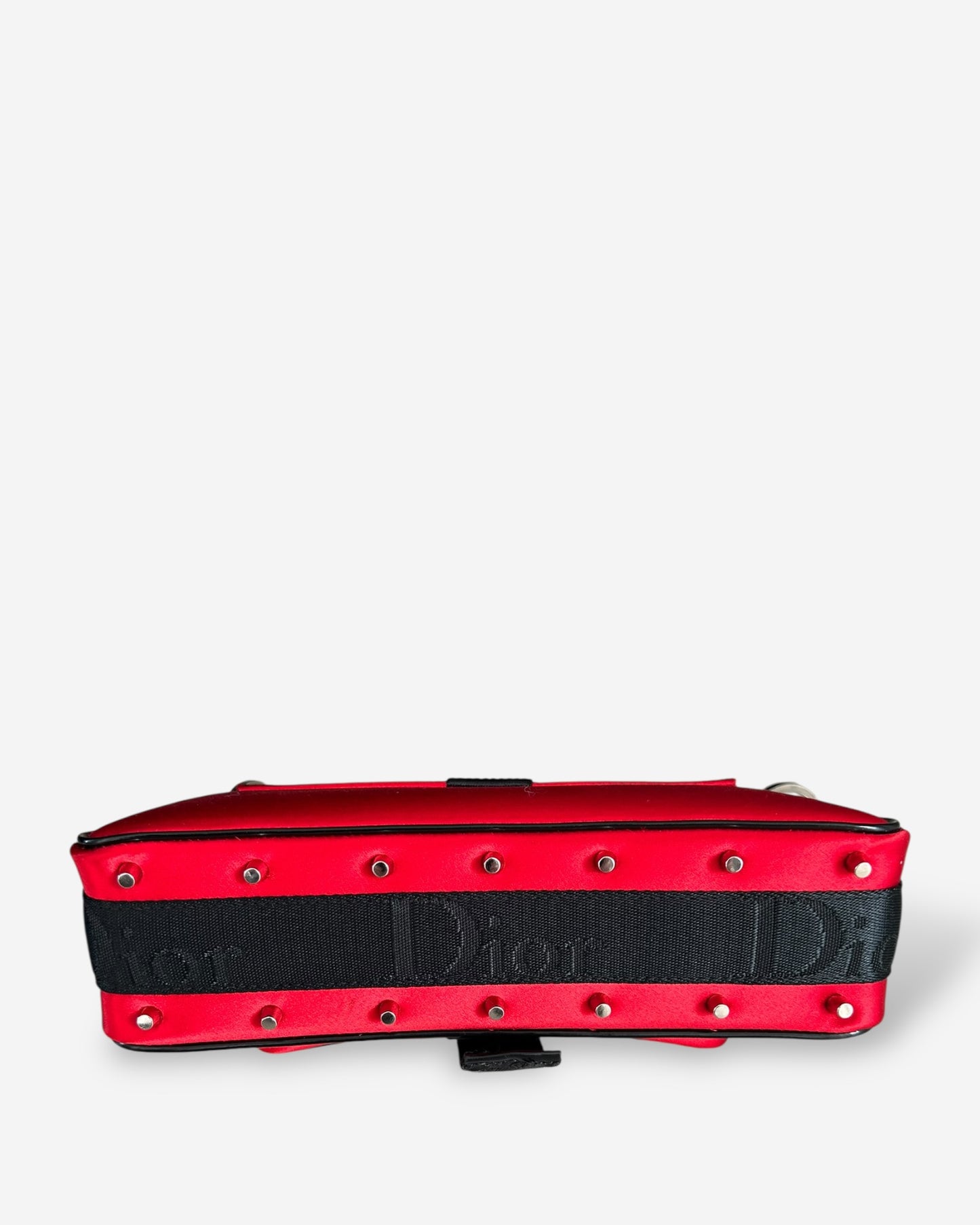 Dior Hardcore mini Rhinestone Chain Bag - John Galliano 2003