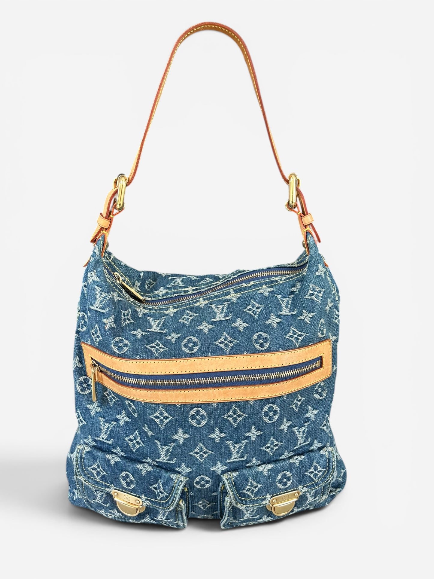 Louis Vuitton baggy - Blue Denim