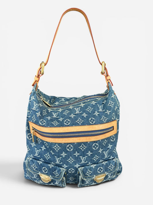 Louis Vuitton baggy - Blue Denim