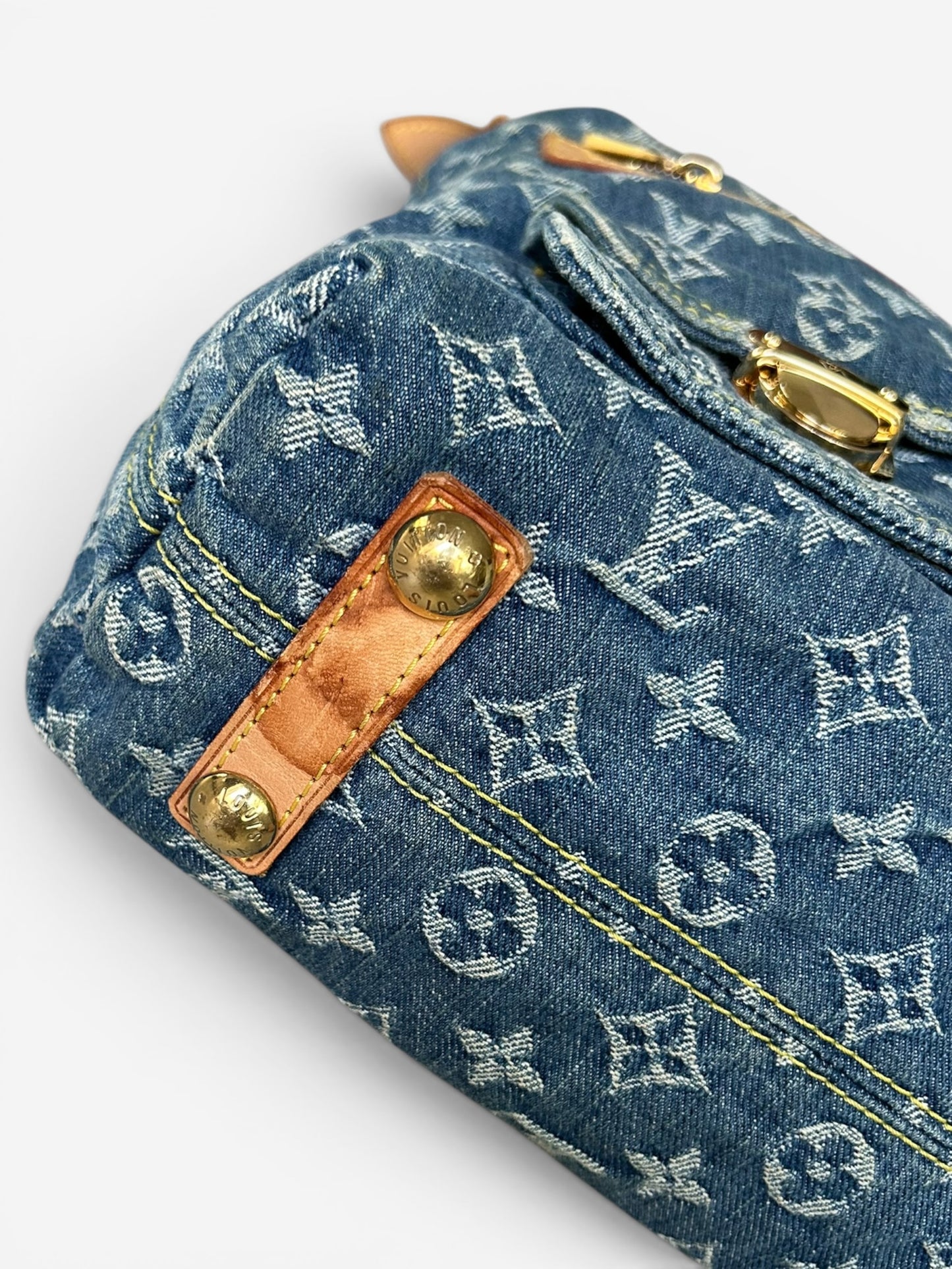 Louis Vuitton Denim Baggy