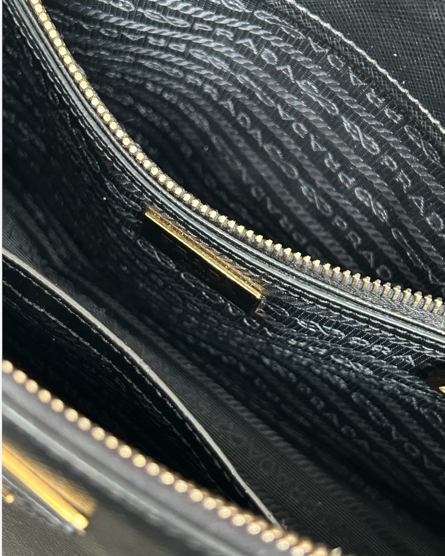 Prada Galleria Saffiano leather tote