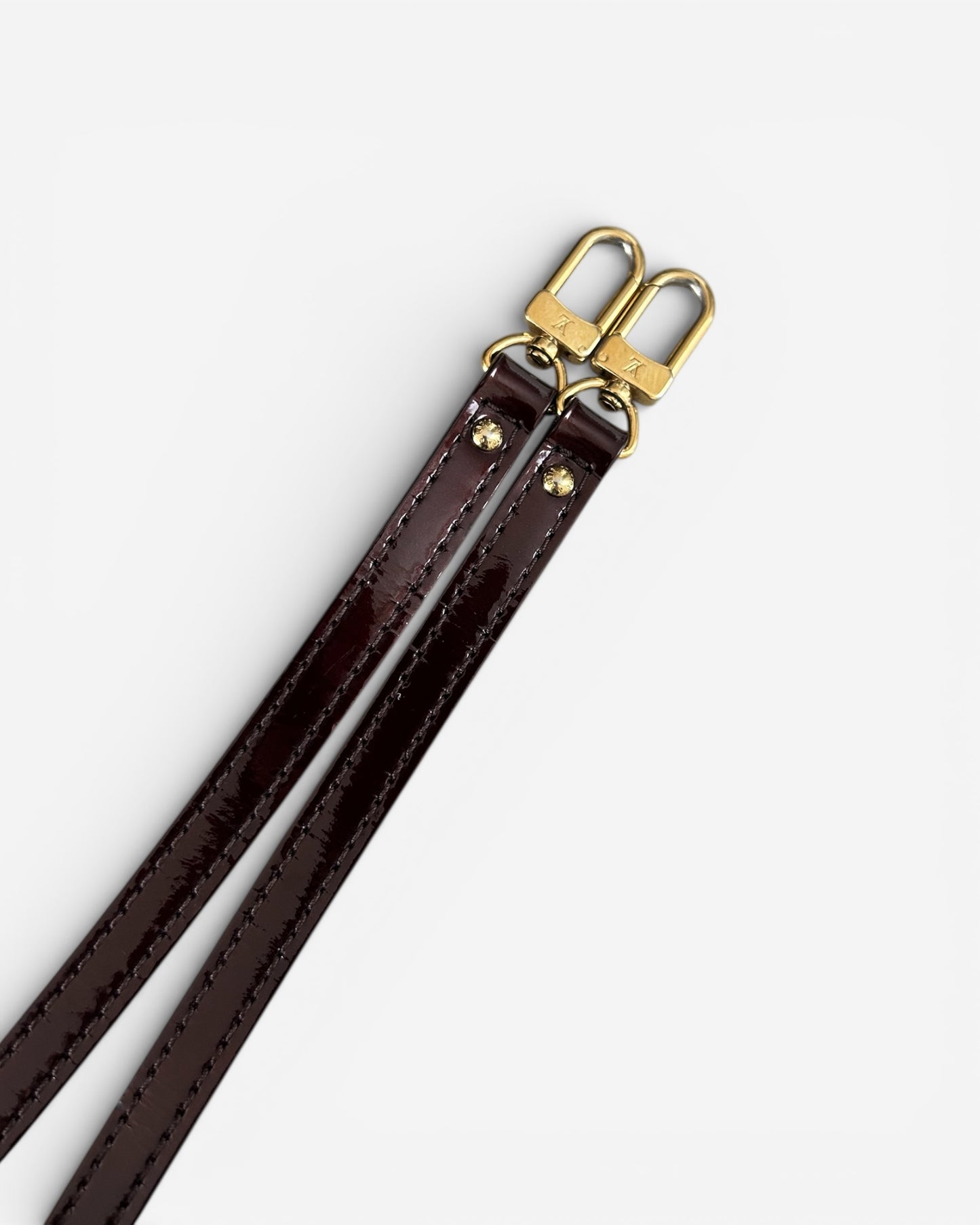 Louis Vuitton Alma BB Vernis Amarante