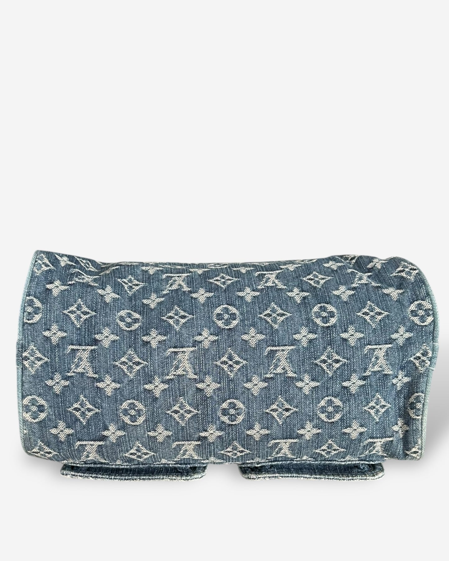 Louis Vuitton Neo Speedy denim blue - new