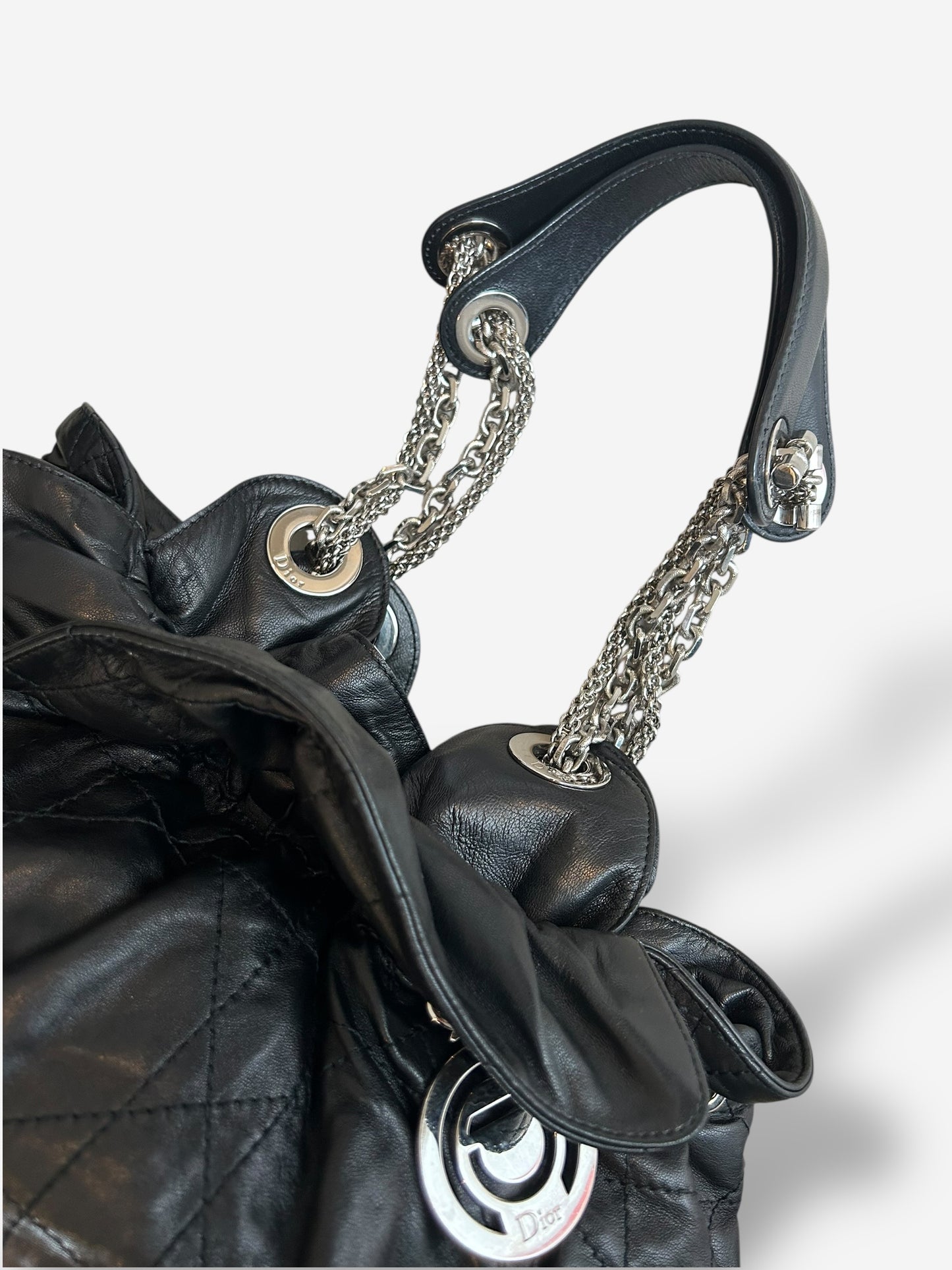 Christian Dior Cannage Le Trente shoulder Bag