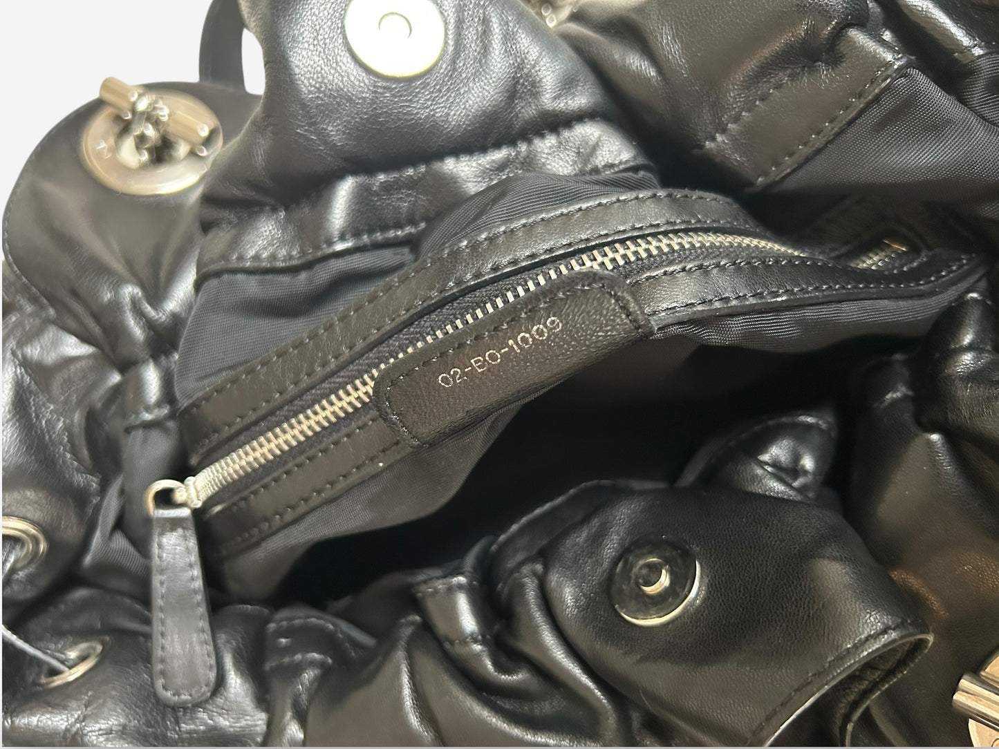 Christian Dior Cannage Le Trente shoulder Bag