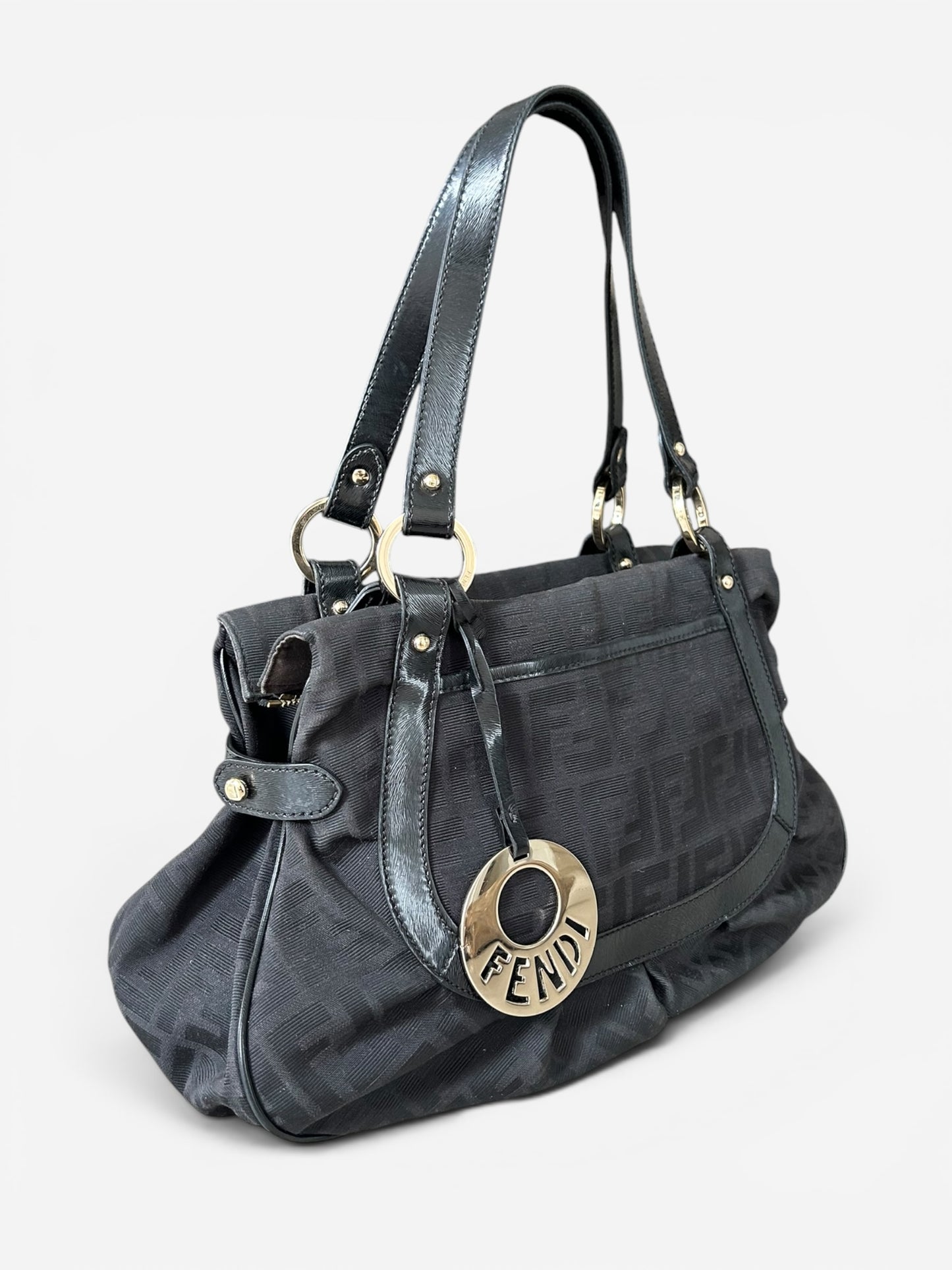 Fendi Chef Shoulder bag - Black Zucca