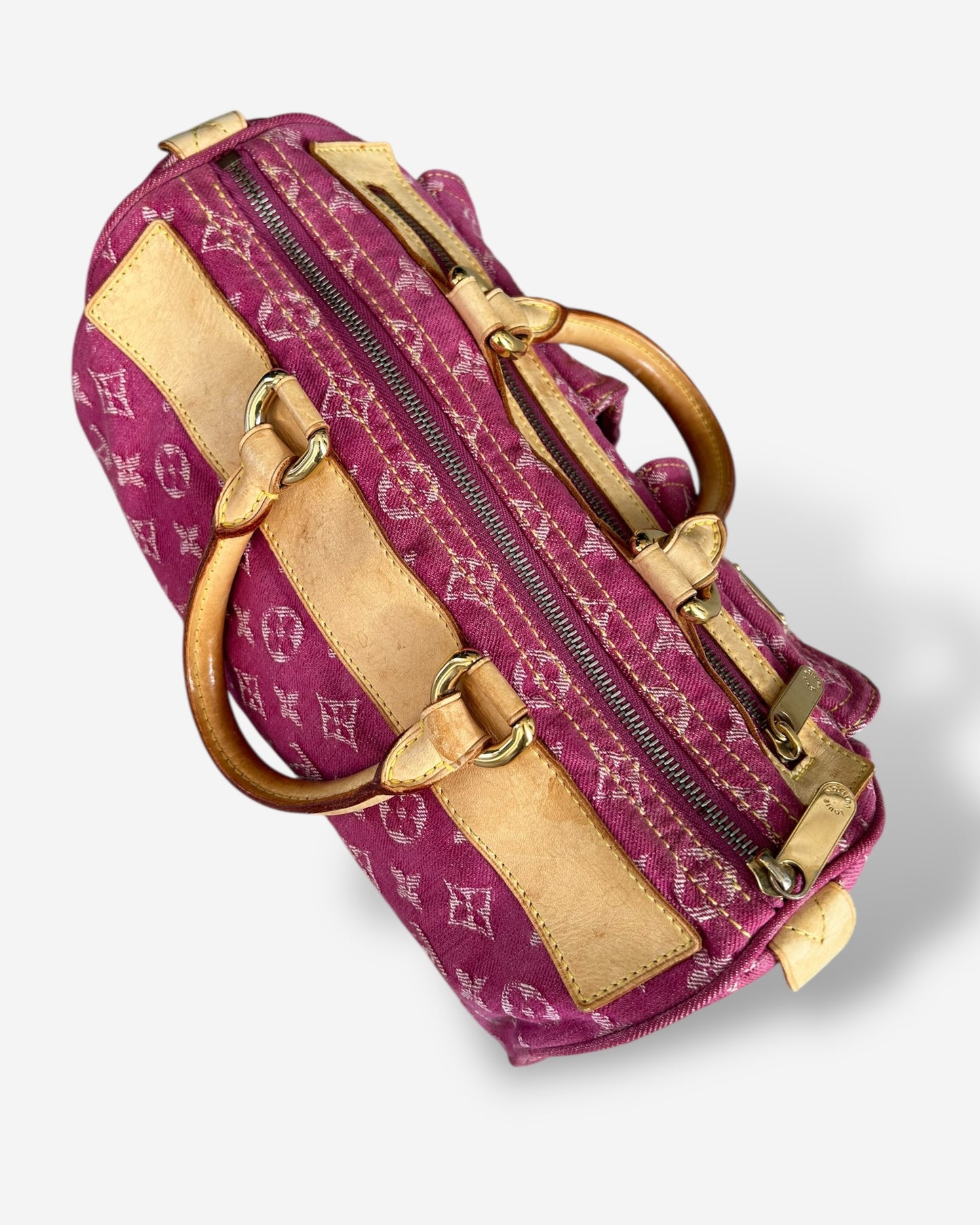 Louis Vuitton Neo speedy Denim Pink