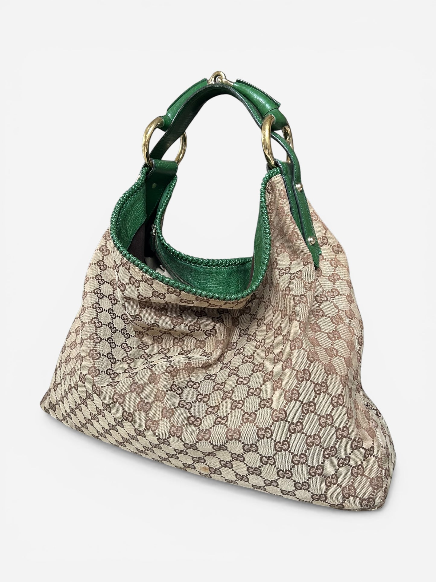 Gucci GG Horsebit Hobo large