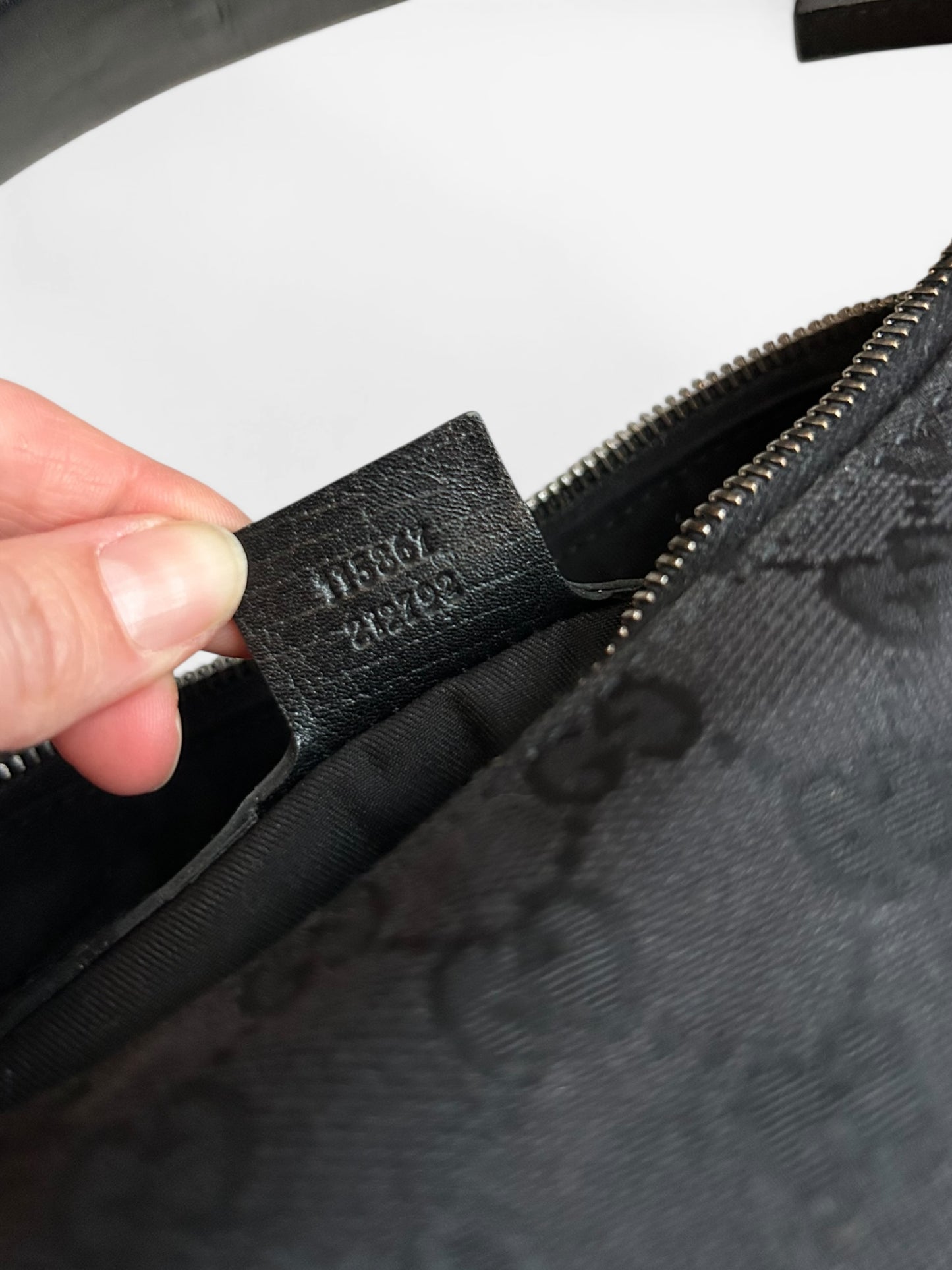 Gucci Horsebit Hobo - Black