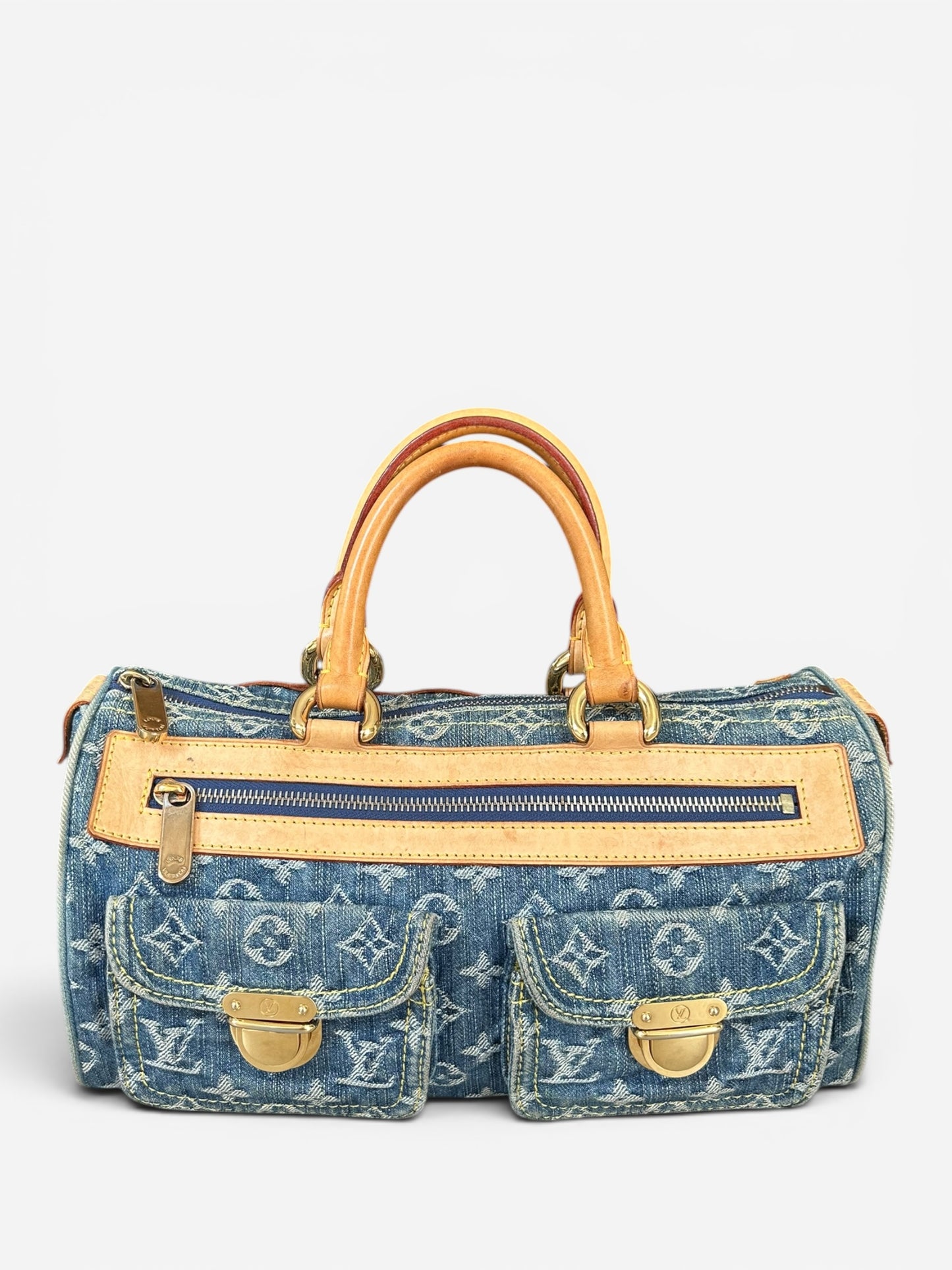 Louis Vuitton Néo Speedy - Blue Denim