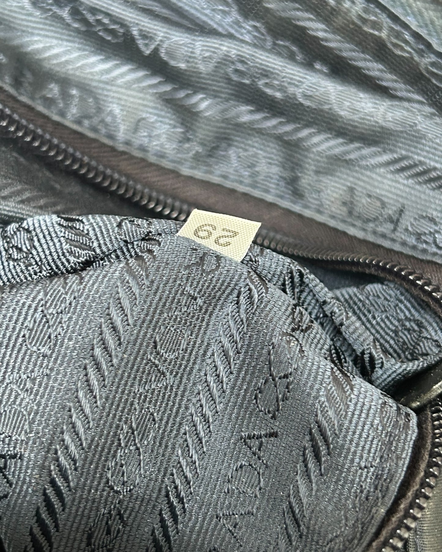 Prada Vintage Nylon Boston handbag