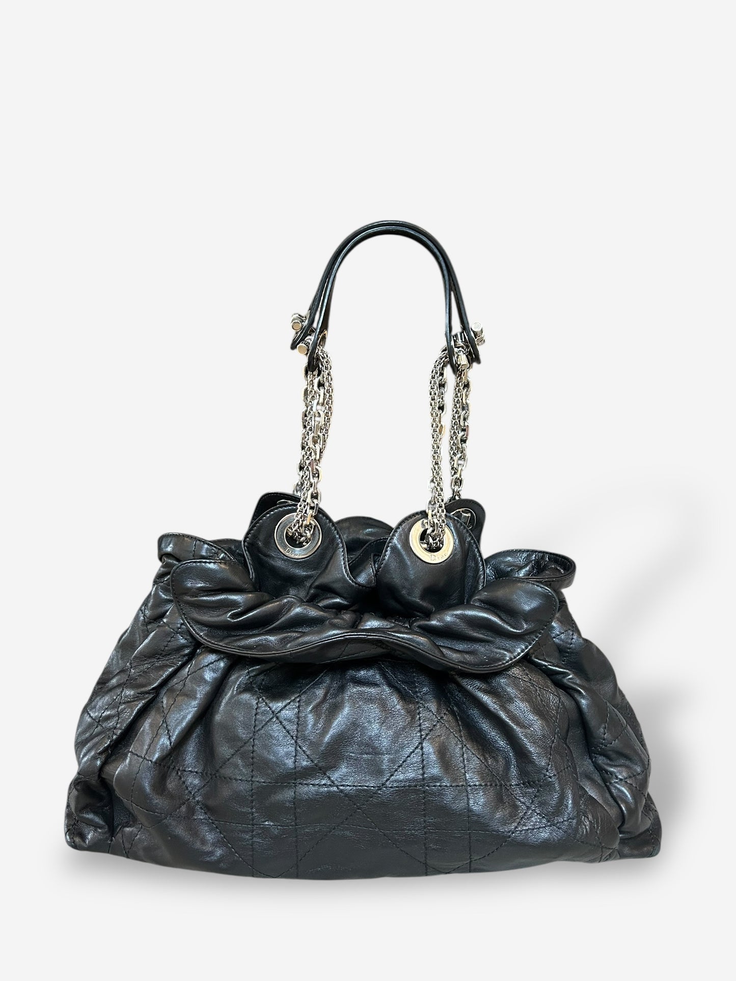 Christian Dior Cannage Le Trente shoulder Bag