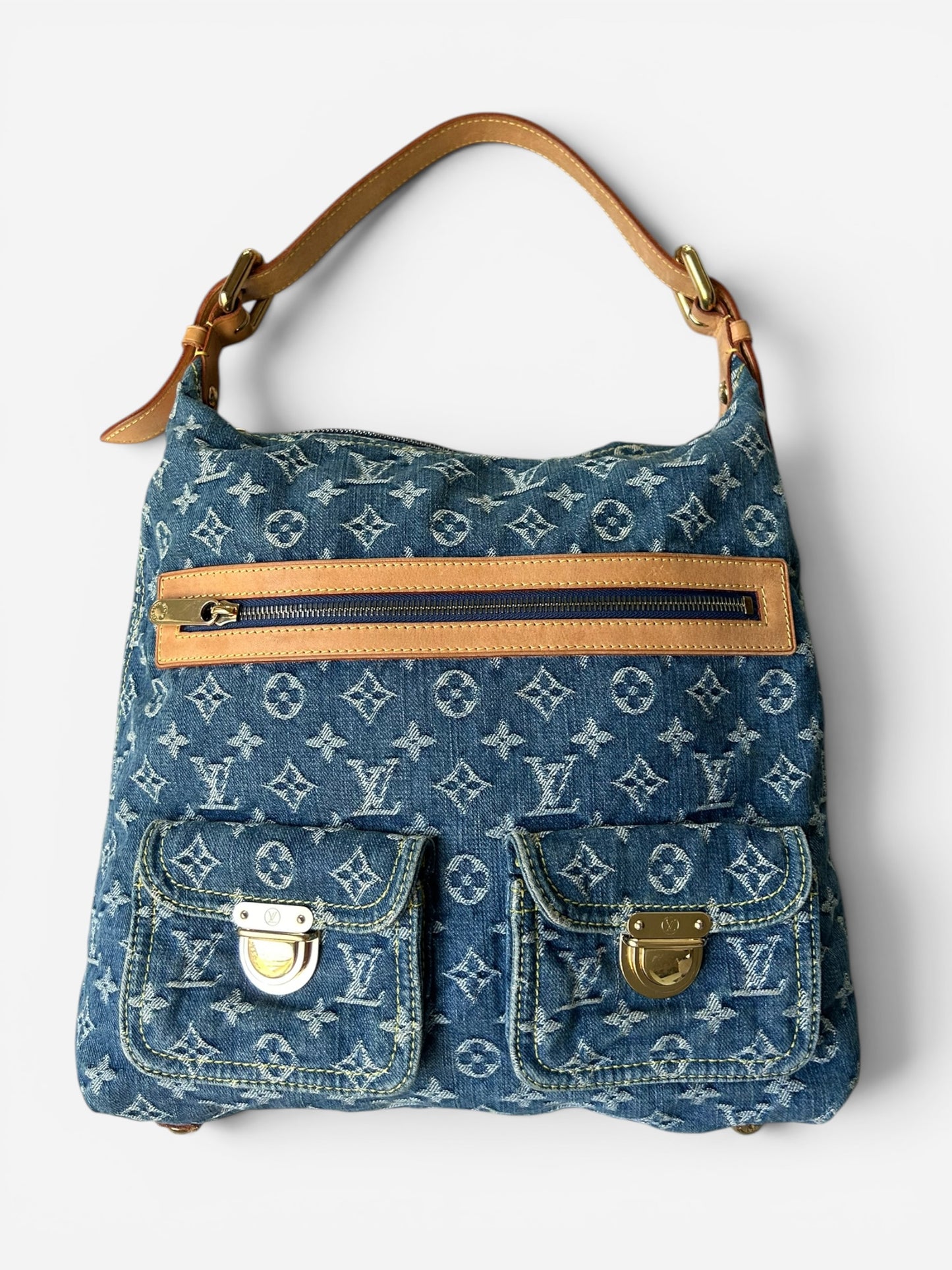 Louis Vuitton Denim Baggy