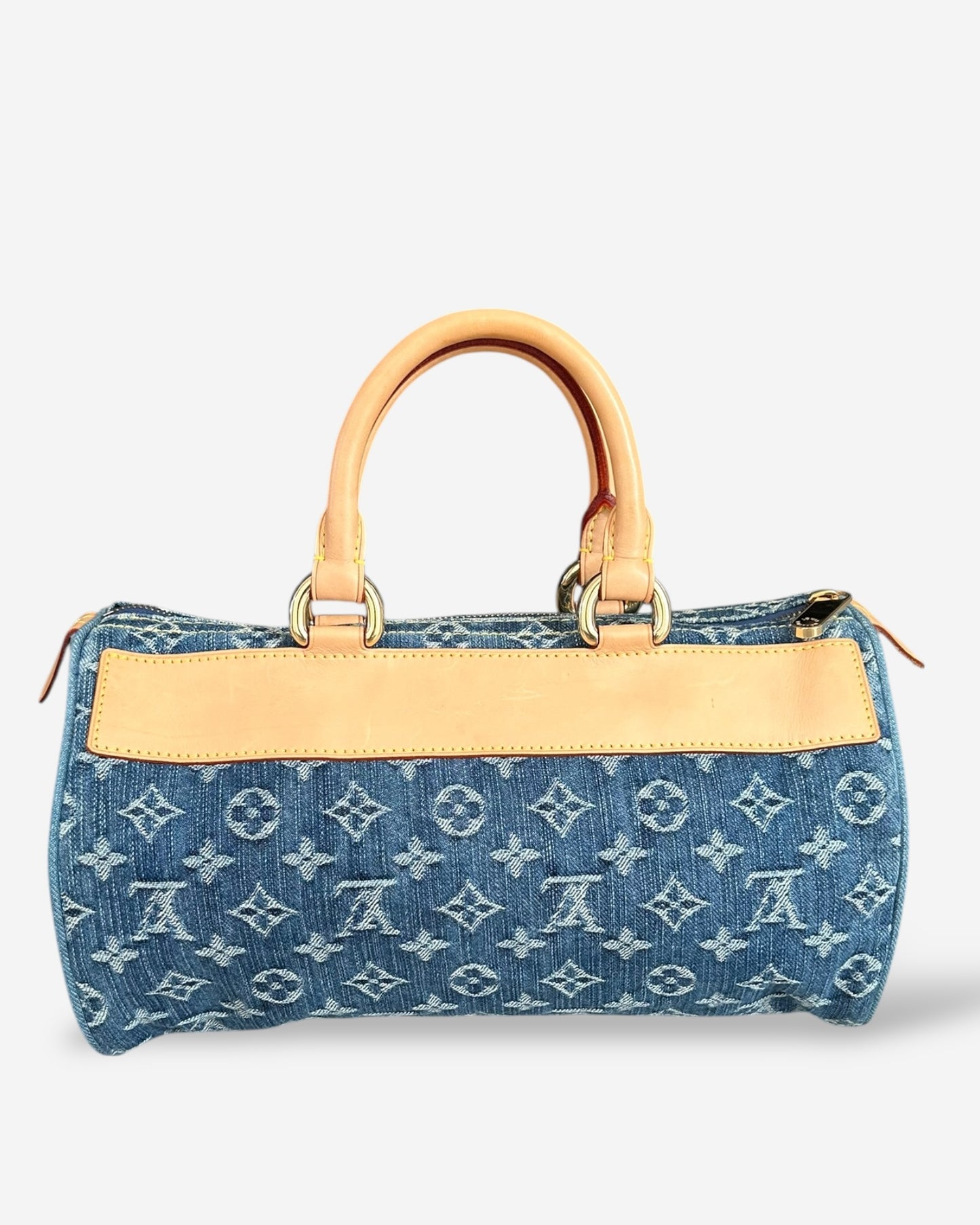 Louis Vuitton Neo Speedy denim blue - new