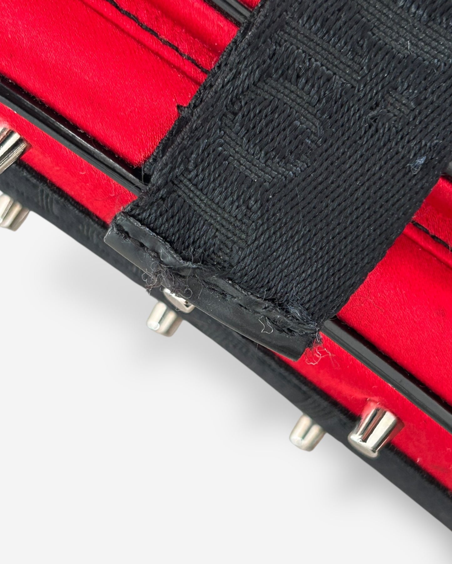 Dior Hardcore mini Rhinestone Chain Bag - John Galliano 2003