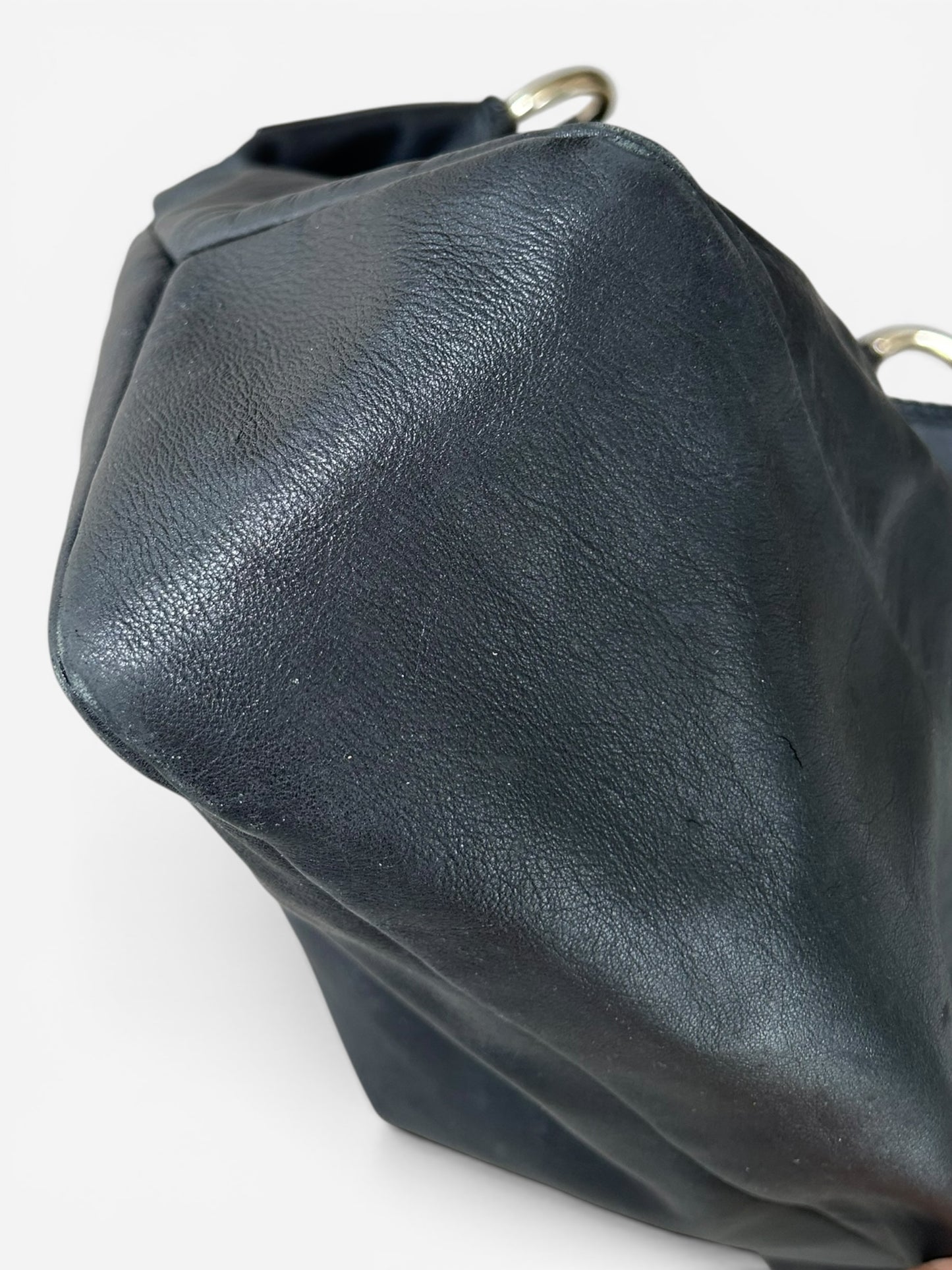 Gucci Horsebit Hobo - Black Leather