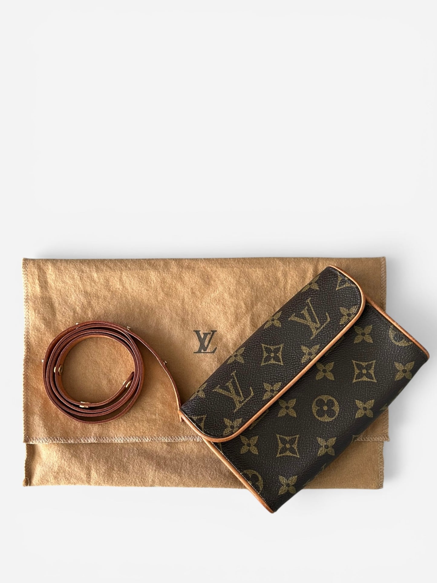 Louis Vuitton Monogram Florentine Belt Bag