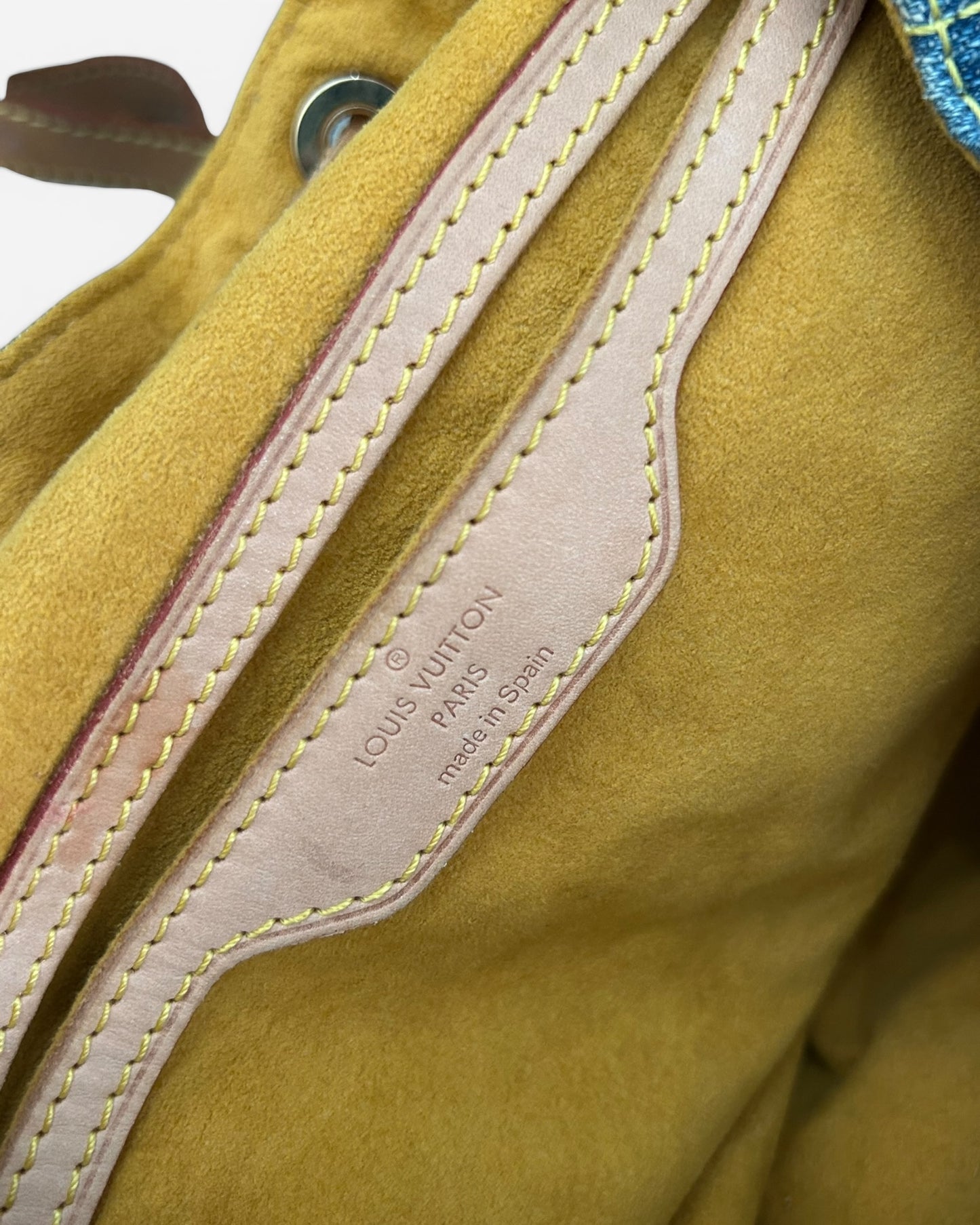 Louis Vuitton Sac a Dos GM Denim backpack