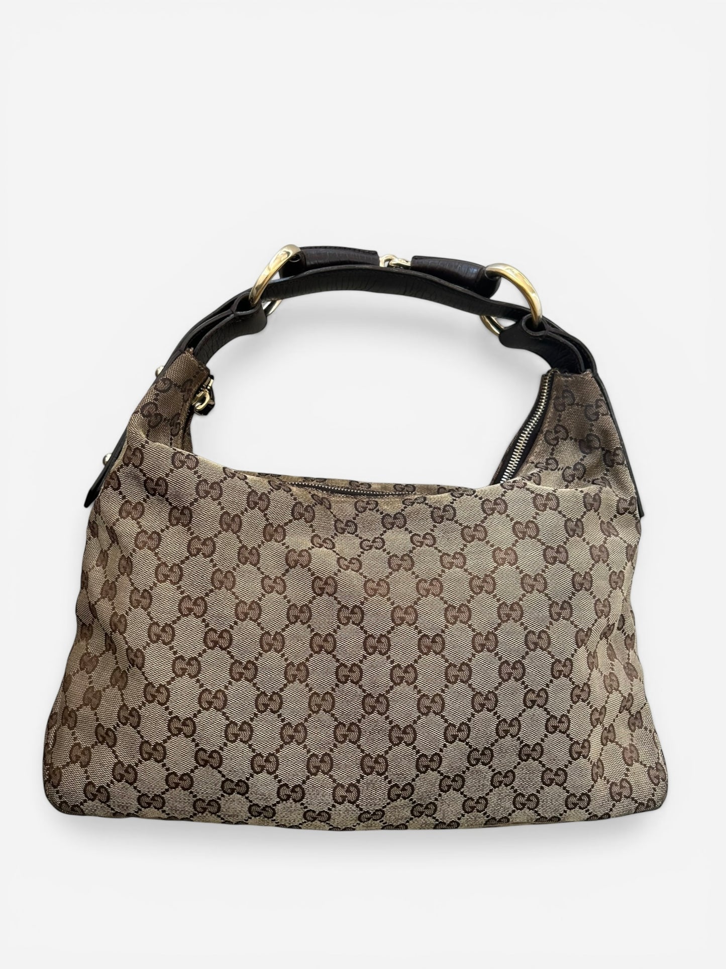 Gucci Monogram Horsebit
