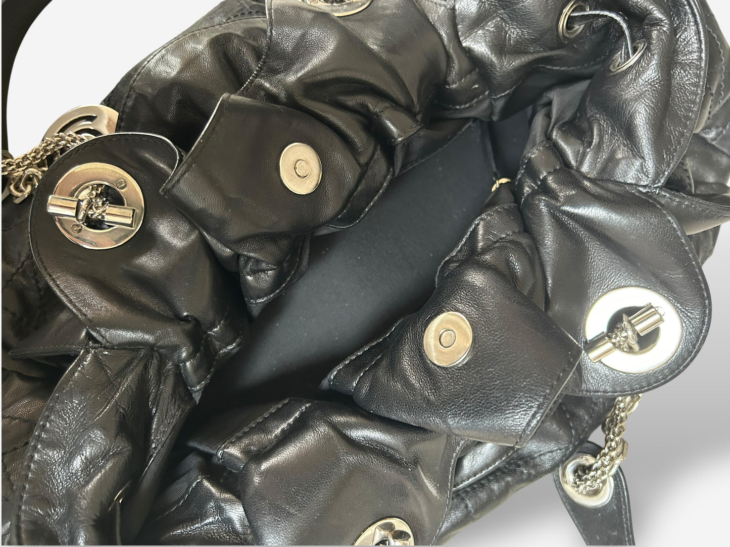 Christian Dior Cannage Le Trente shoulder Bag