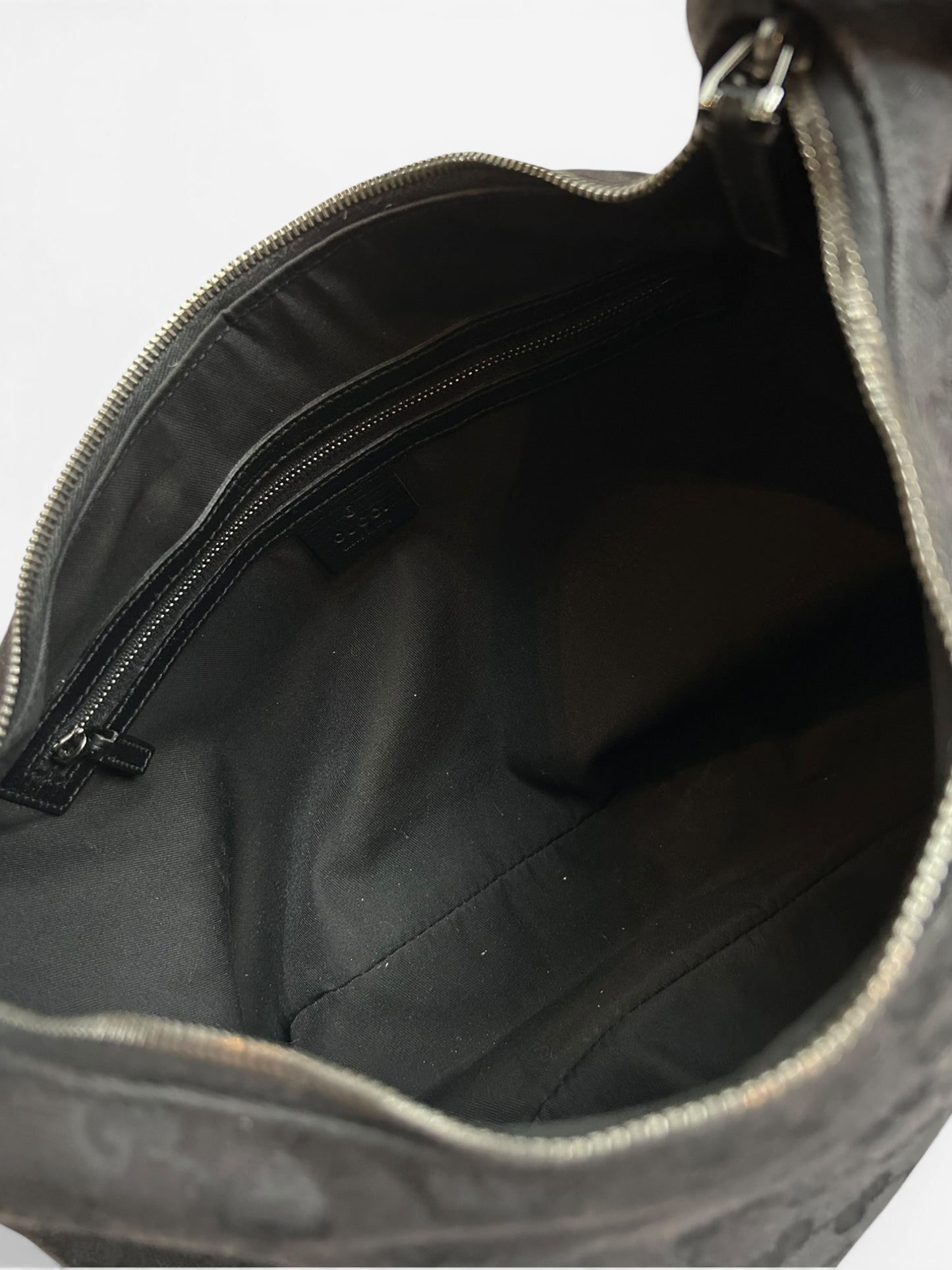 Gucci Horsebit Hobo - Black