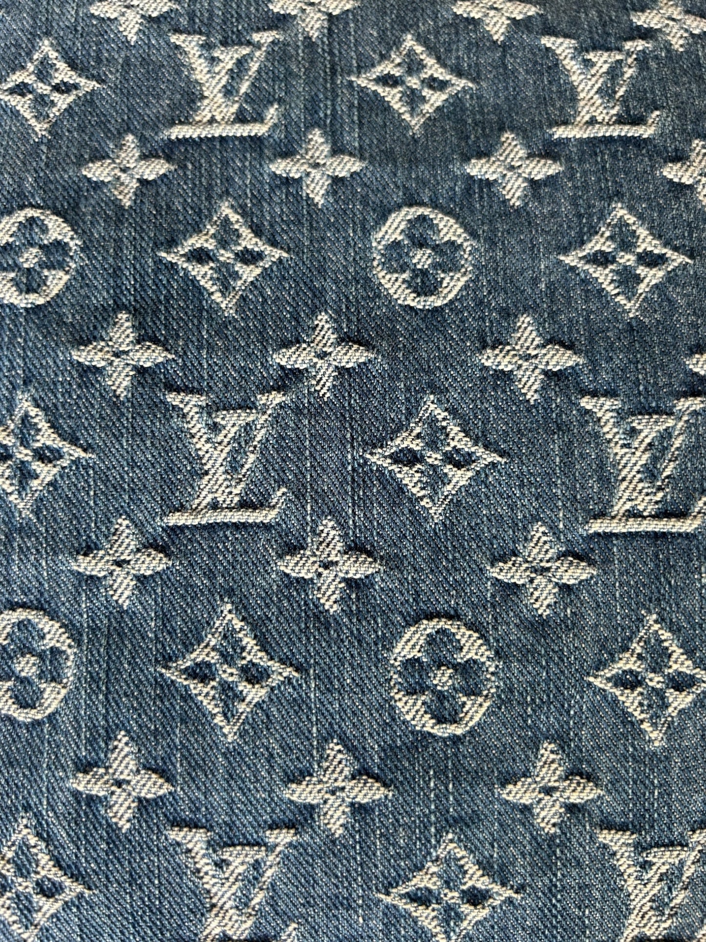 Louis Vuitton baggy - Blue Denim