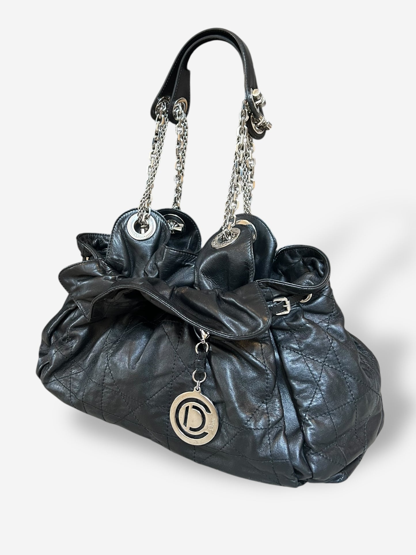 Christian Dior Cannage Le Trente shoulder Bag