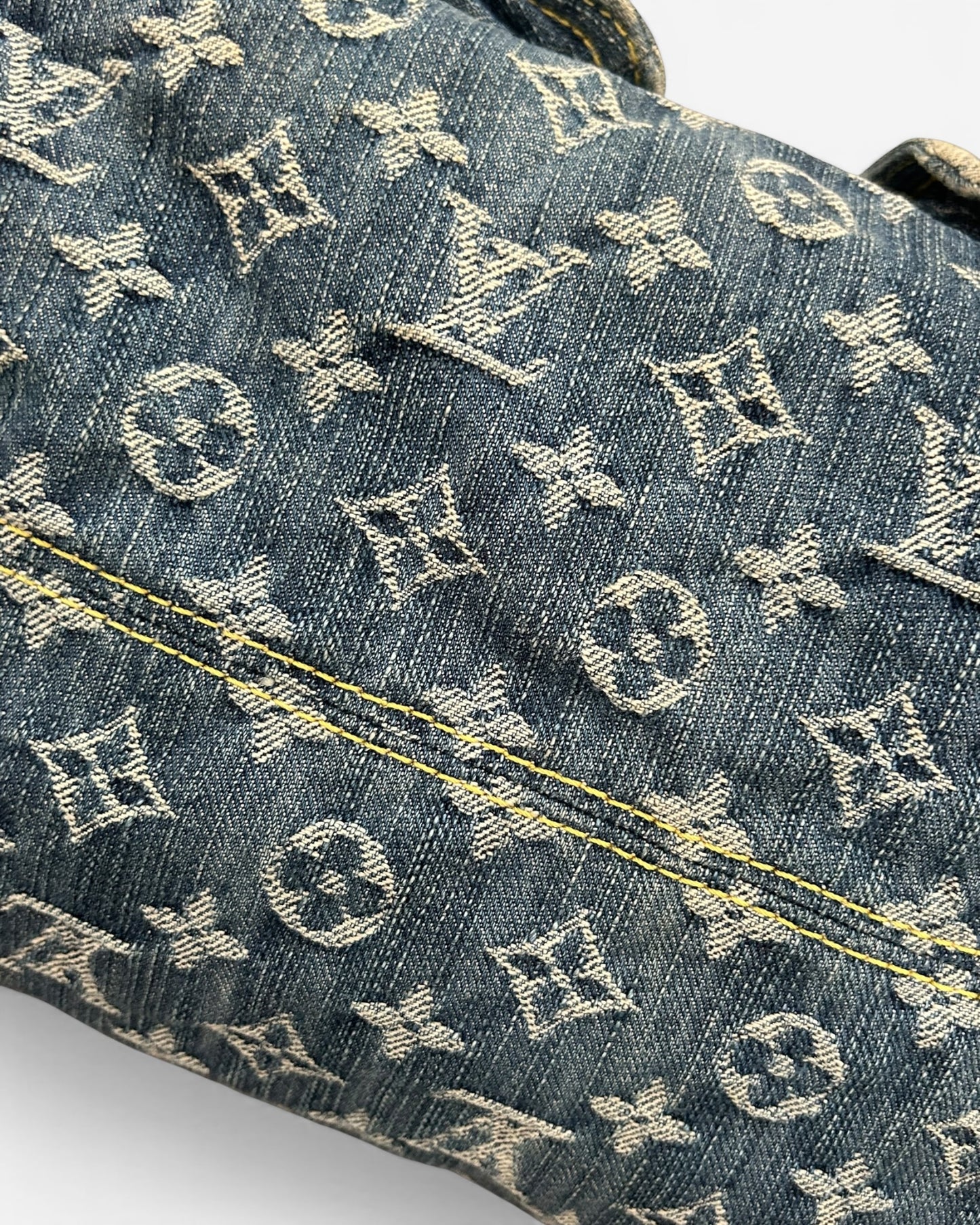 Louis Vuitton Sac a Dos GM Denim backpack