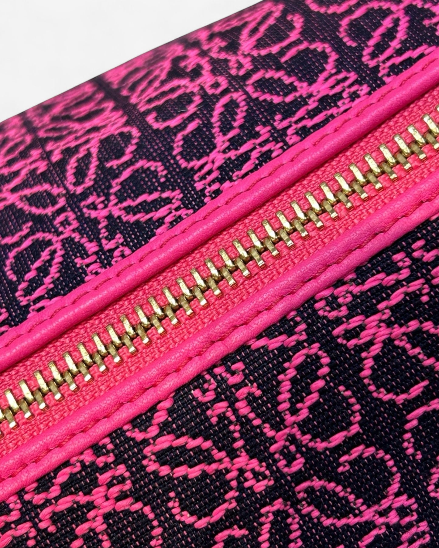 Loewe Cubi Bag zipper upper view