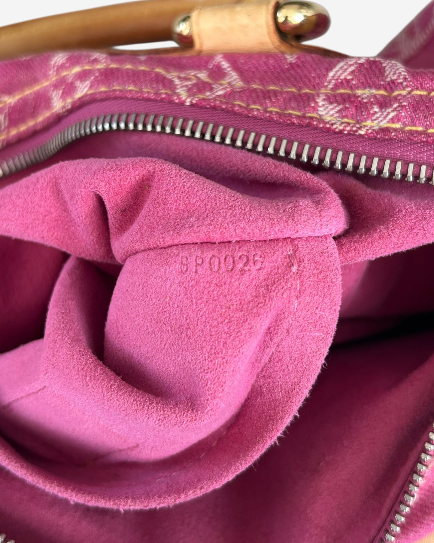 Louis Vuitton Neo speedy Denim Pink