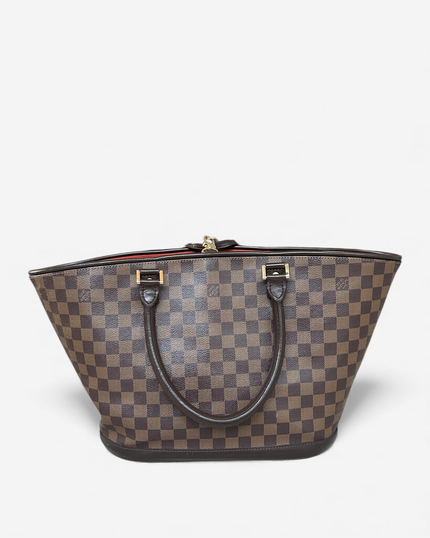 Vintage Louis Vuitton Manosque GM Damier Ebene Canvas