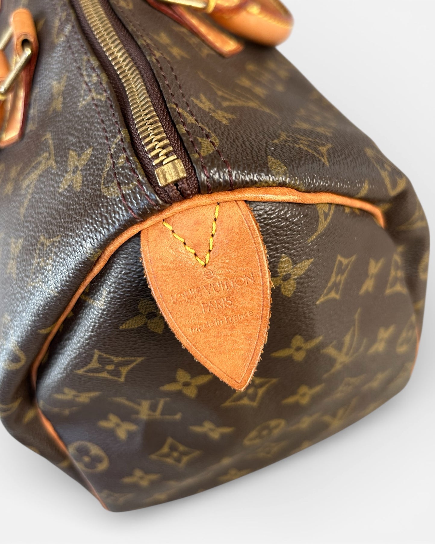 Louis Vuitton Speedy 35 Canvas Monogram