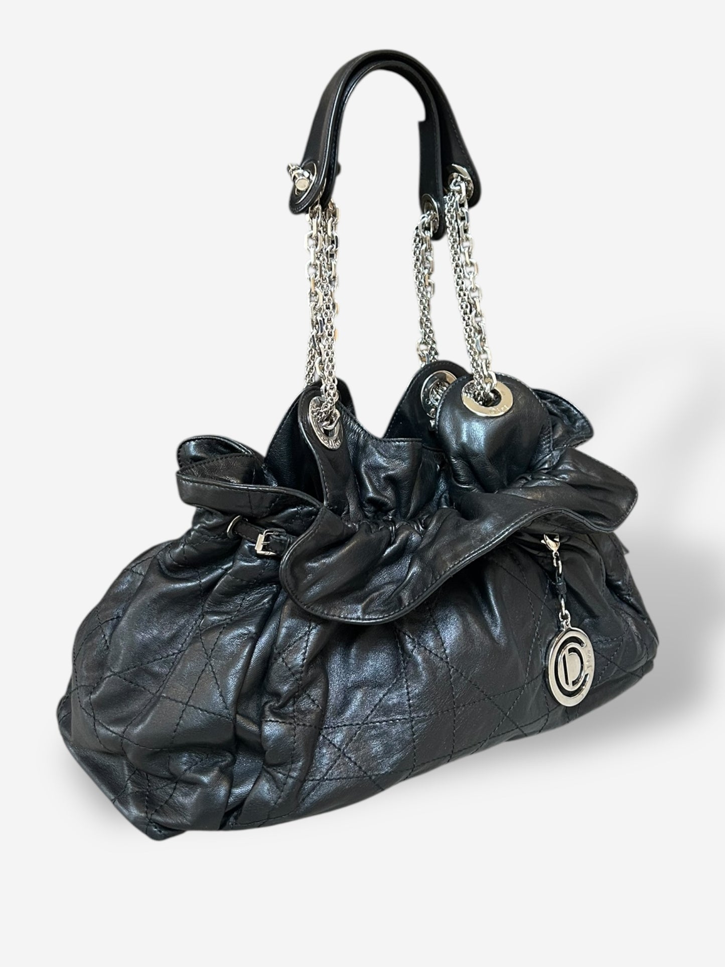 Christian Dior Cannage Le Trente shoulder Bag