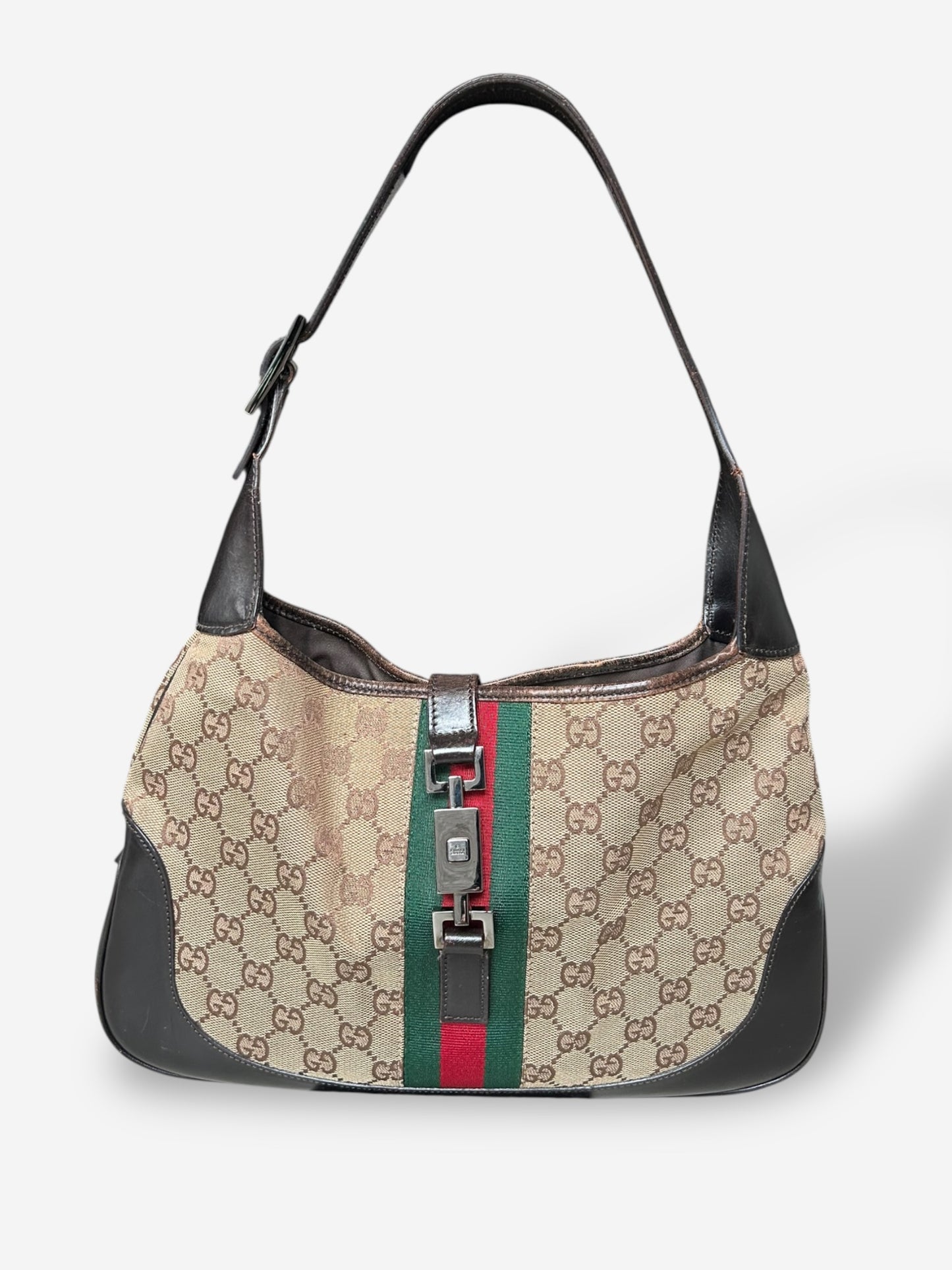 Gucci Vintage Jackie in GG canvas