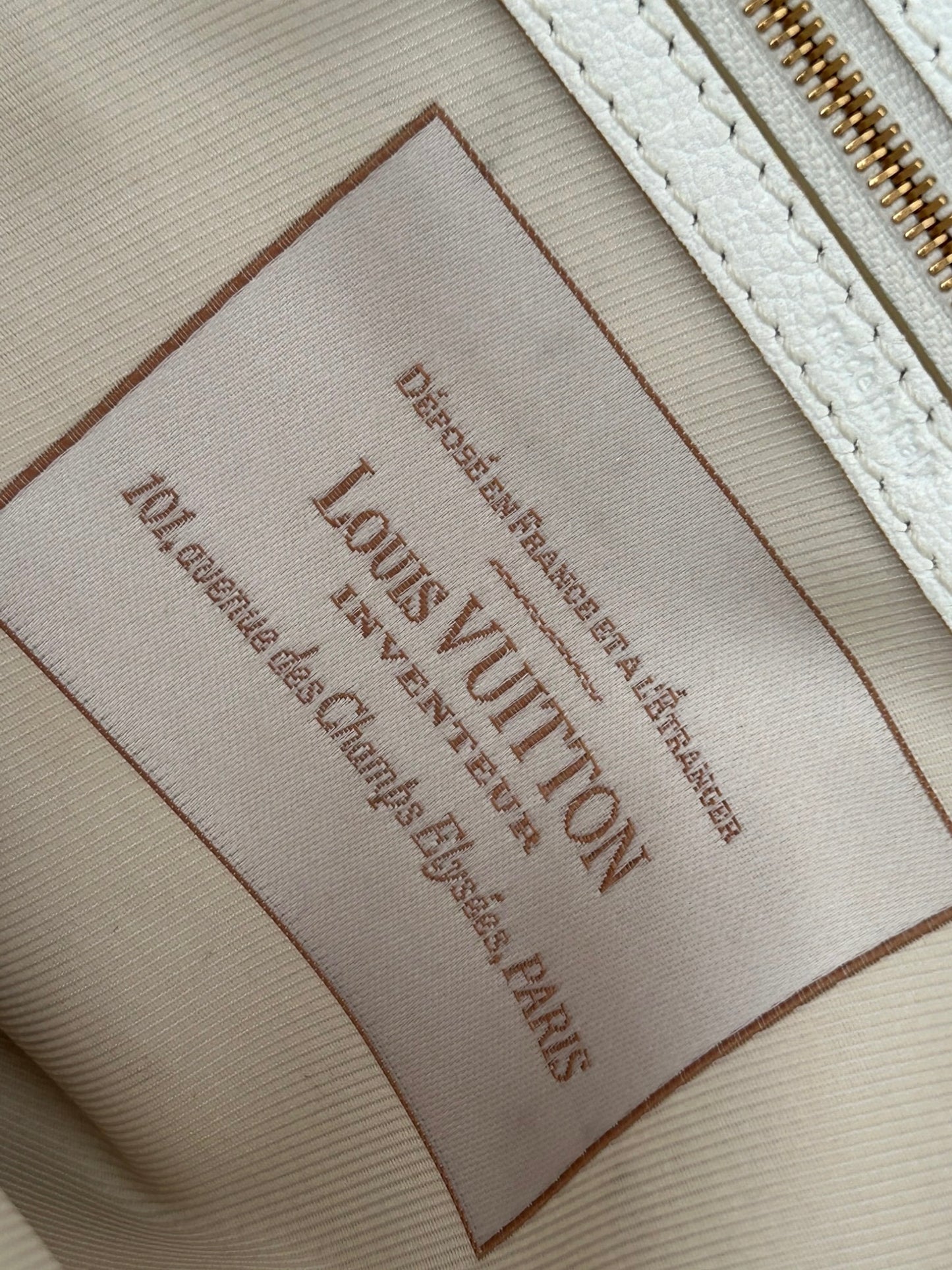 Louis Vuitton Monogram Sabbia Cabas GM.