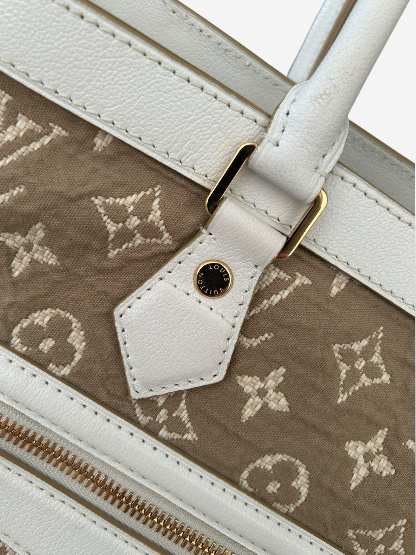 Louis Vuitton Monogram Sabbia Cabas GM.