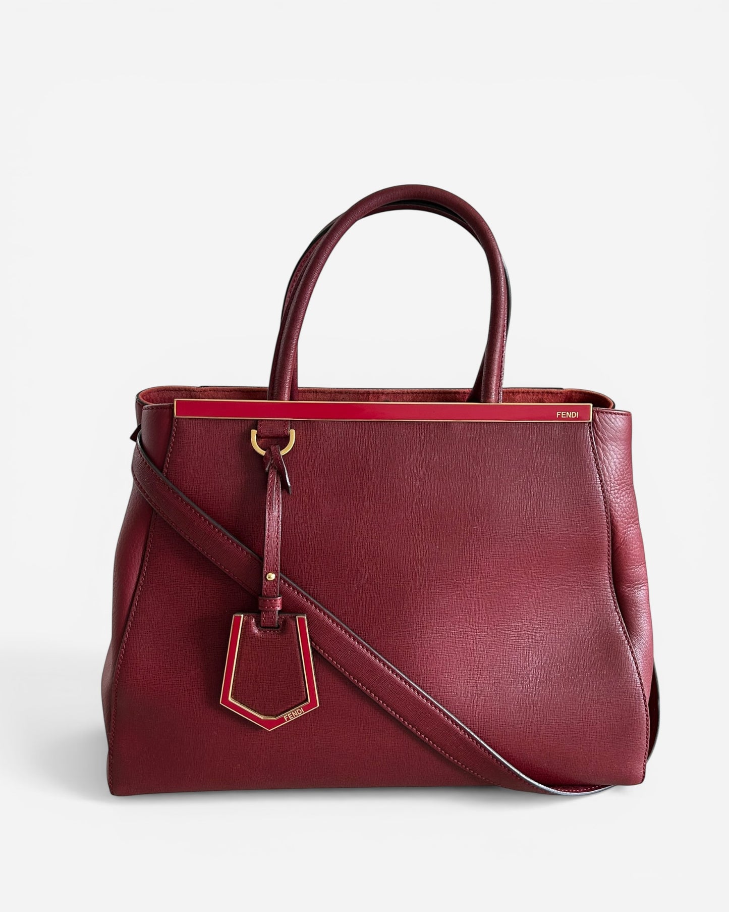 Fendi 2Jours Dark Red Cherry Elite