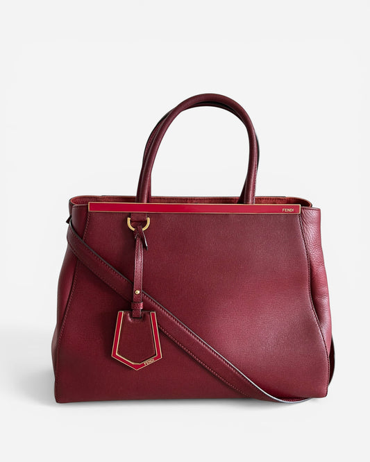Fendi 2Jours Dark Red Cherry Elite
