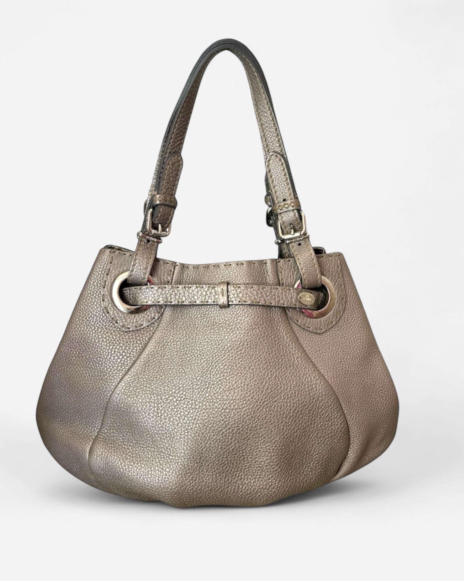 Fendi Selleria Pomodorino Bag back view