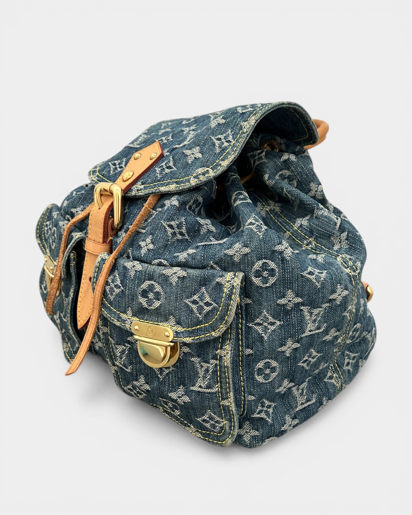 Louis Vuitton Sac a Dos GM Denim backpack