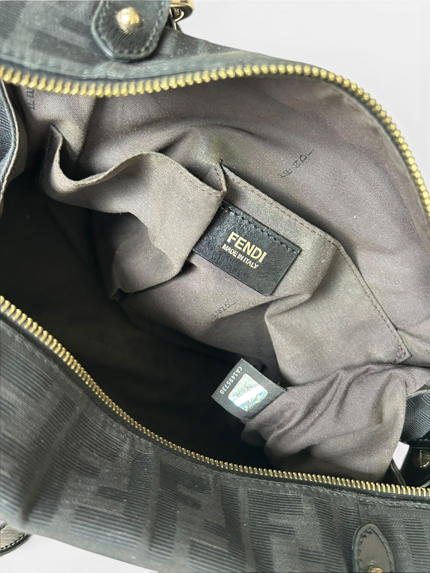 Fendi Chef Shoulder bag - Black Zucca