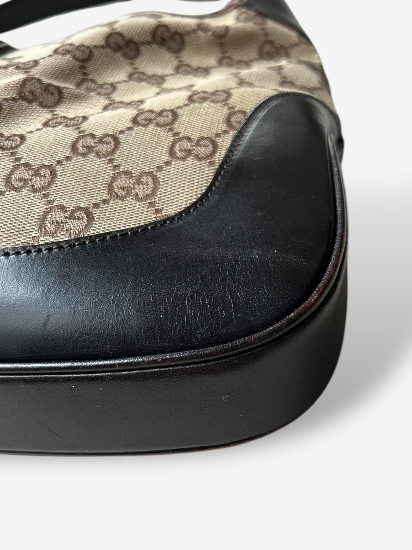 Gucci Vintage Jackie in GG canvas
