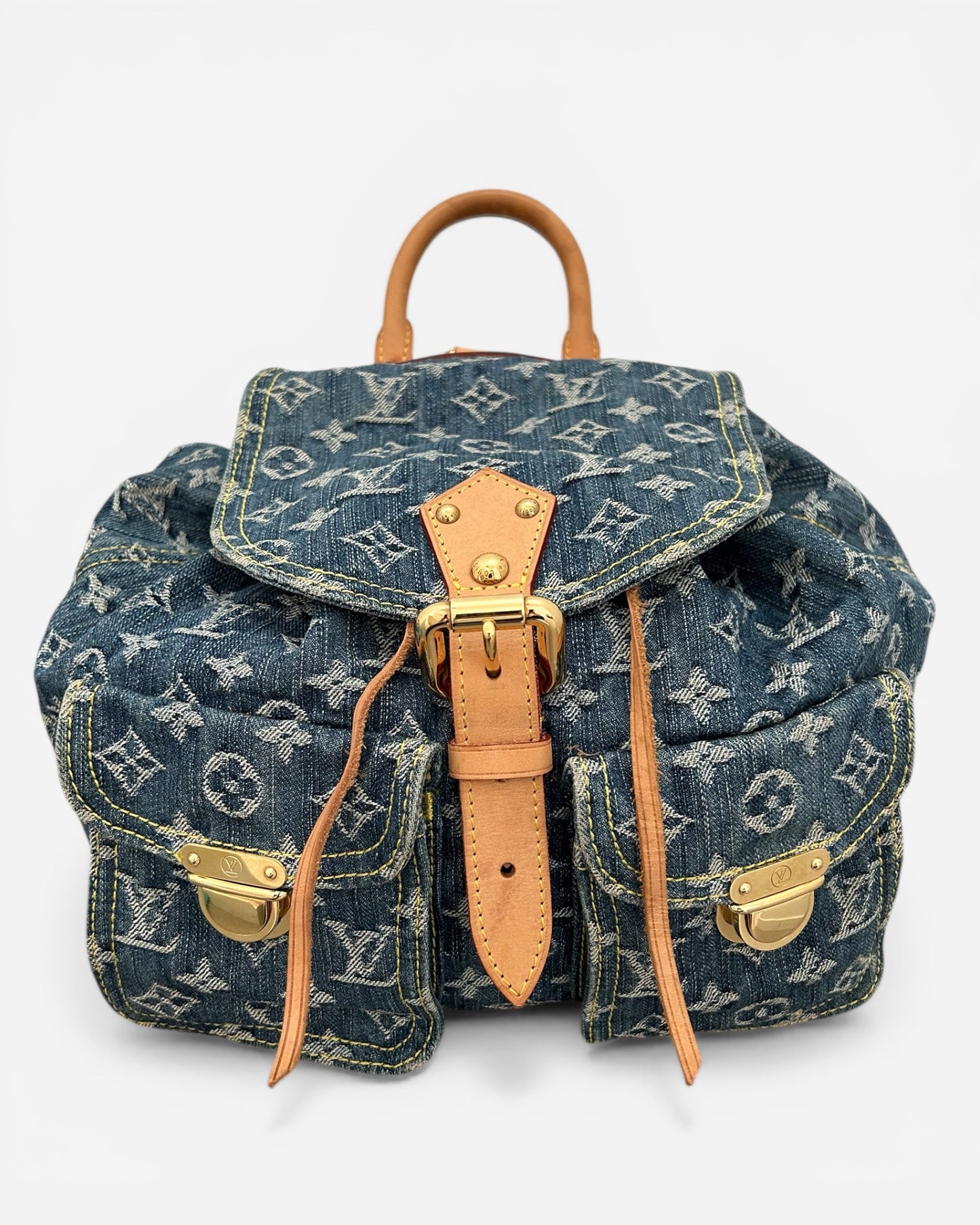 Louis Vuitton Sac a Dos GM Denim backpack