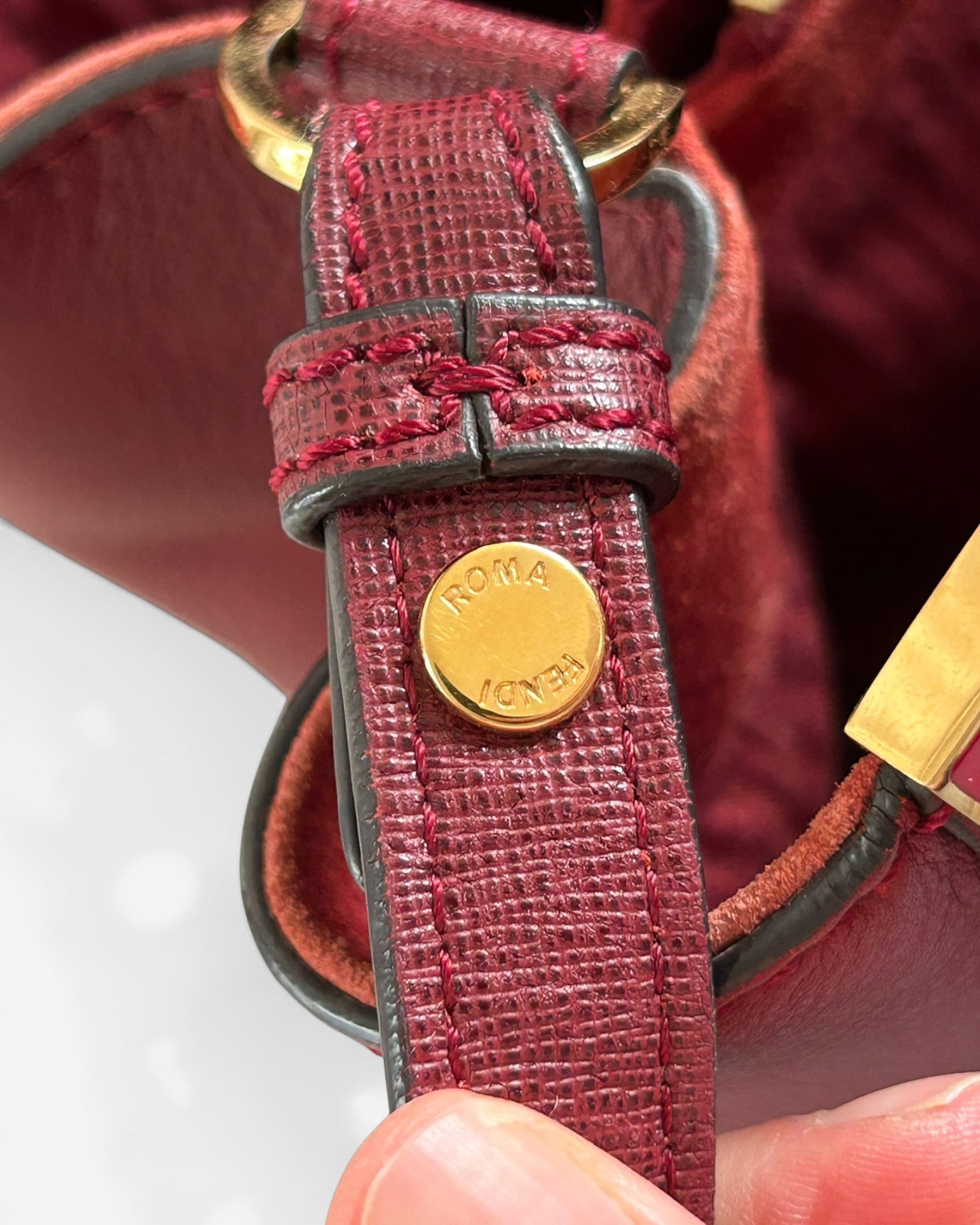Fendi 2Jours Dark Red Cherry Elite