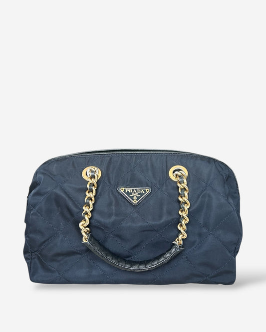 Prada Vintage Nylon Boston handbag