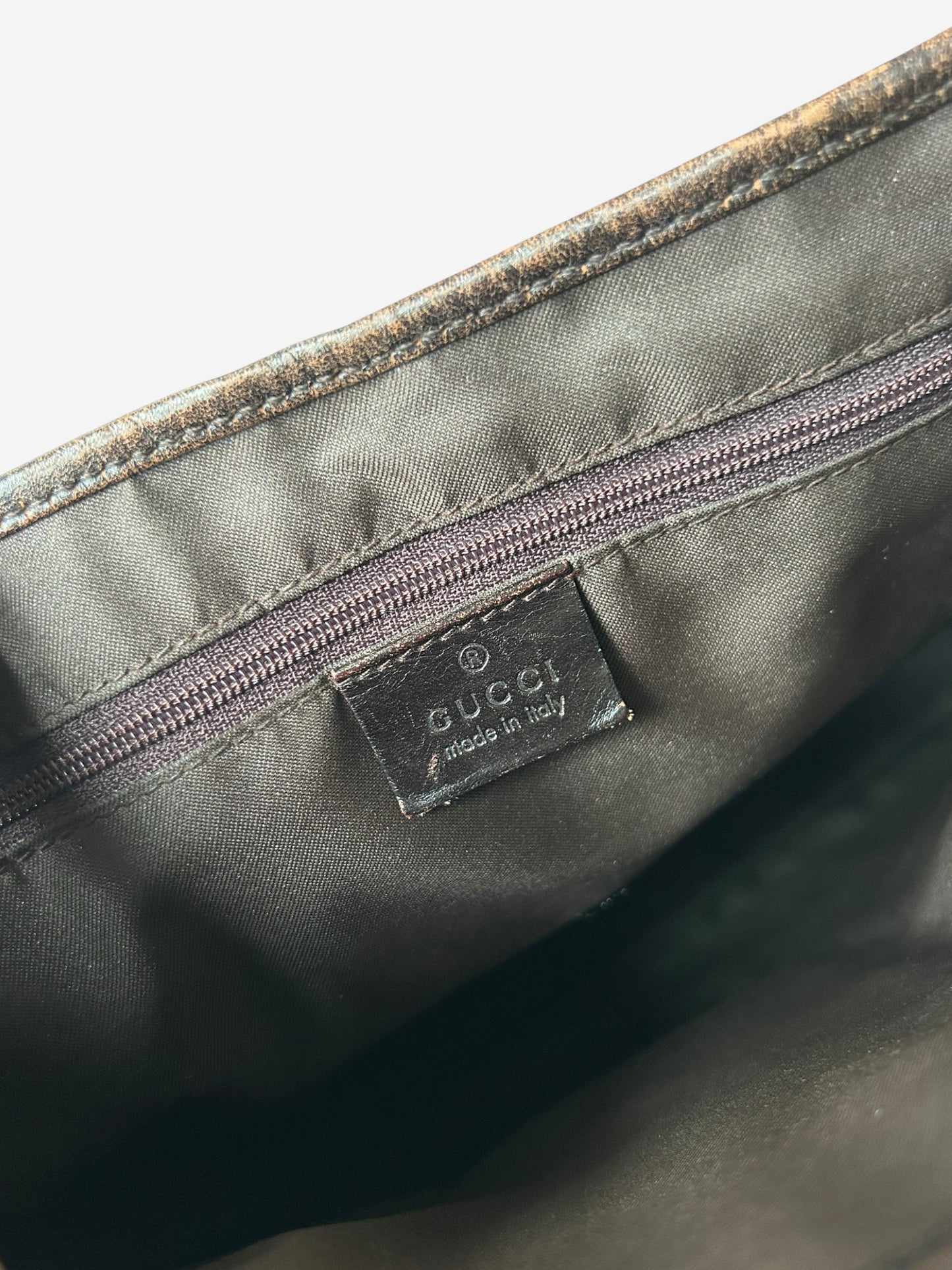 Gucci Vintage Jackie in GG canvas