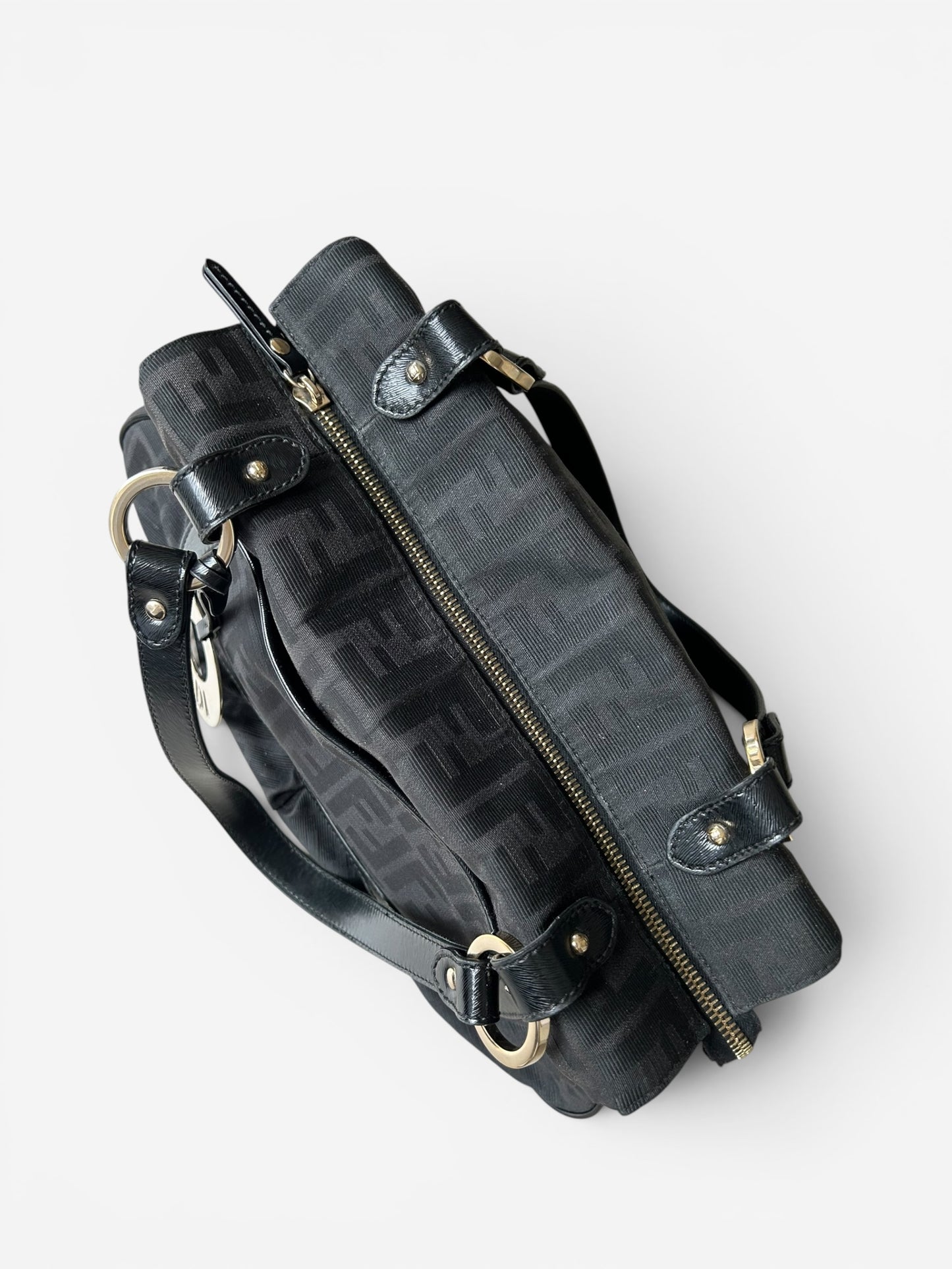 Fendi Chef Shoulder bag - Black Zucca